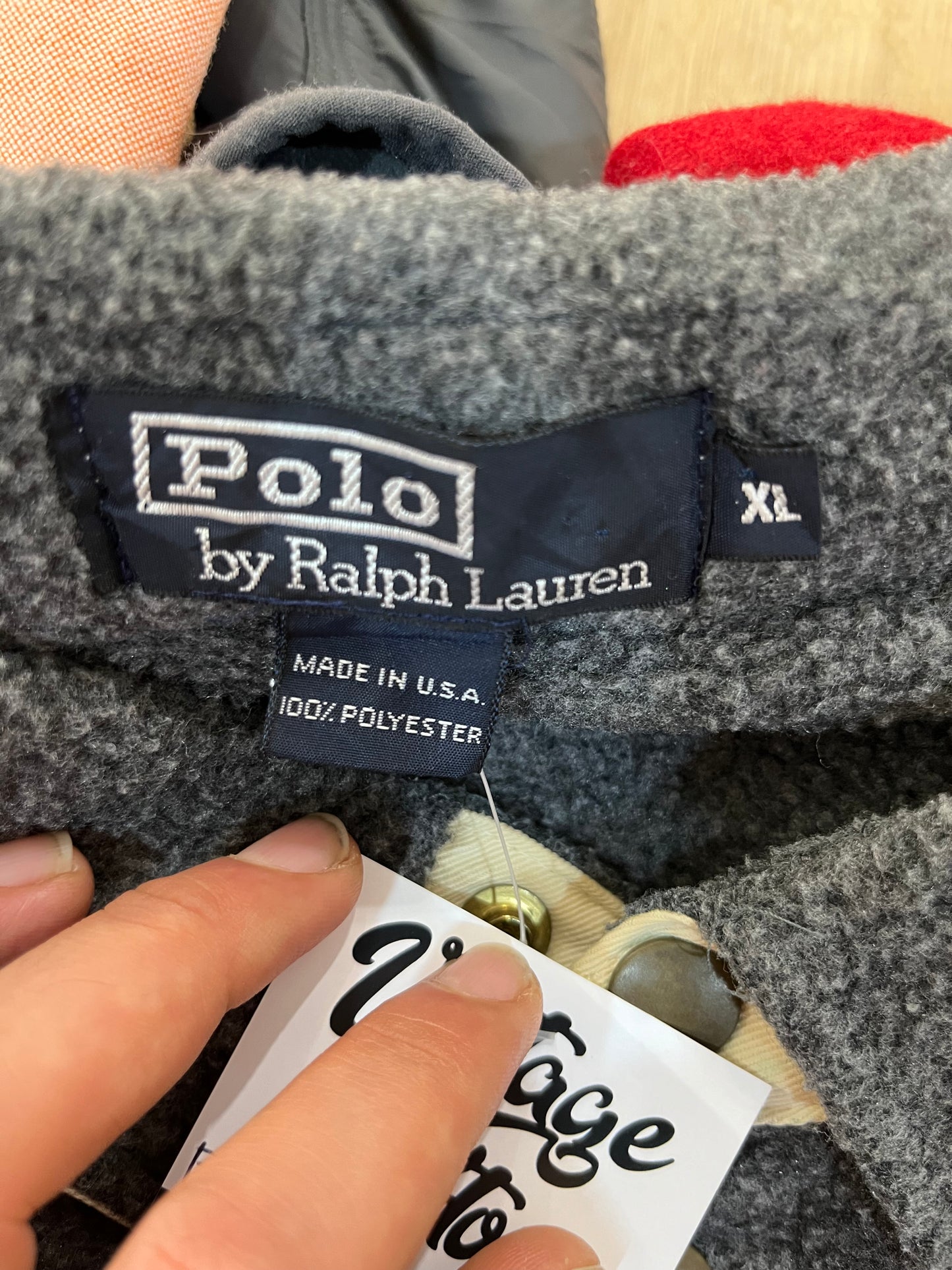 Pile Ralph Lauren uomo (F232)