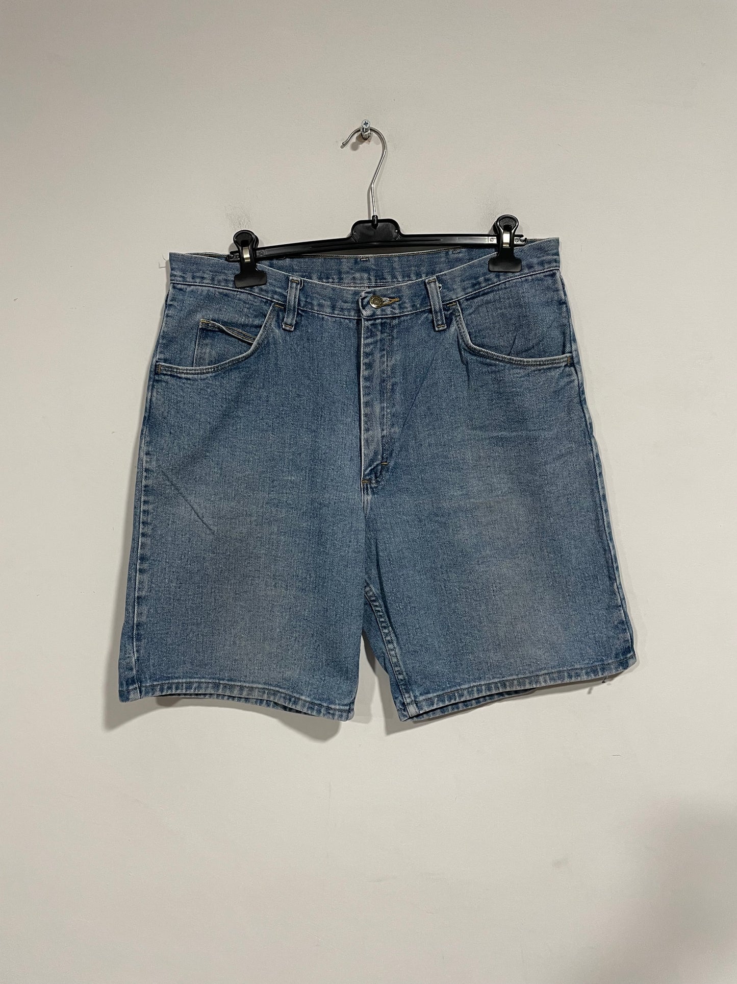 Short baggy Wrangler in jeans (D436)