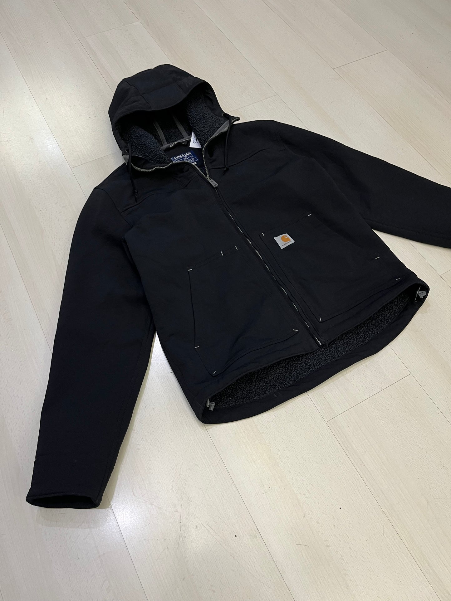 Giubbotto Carhartt con sherpa interno (G932)