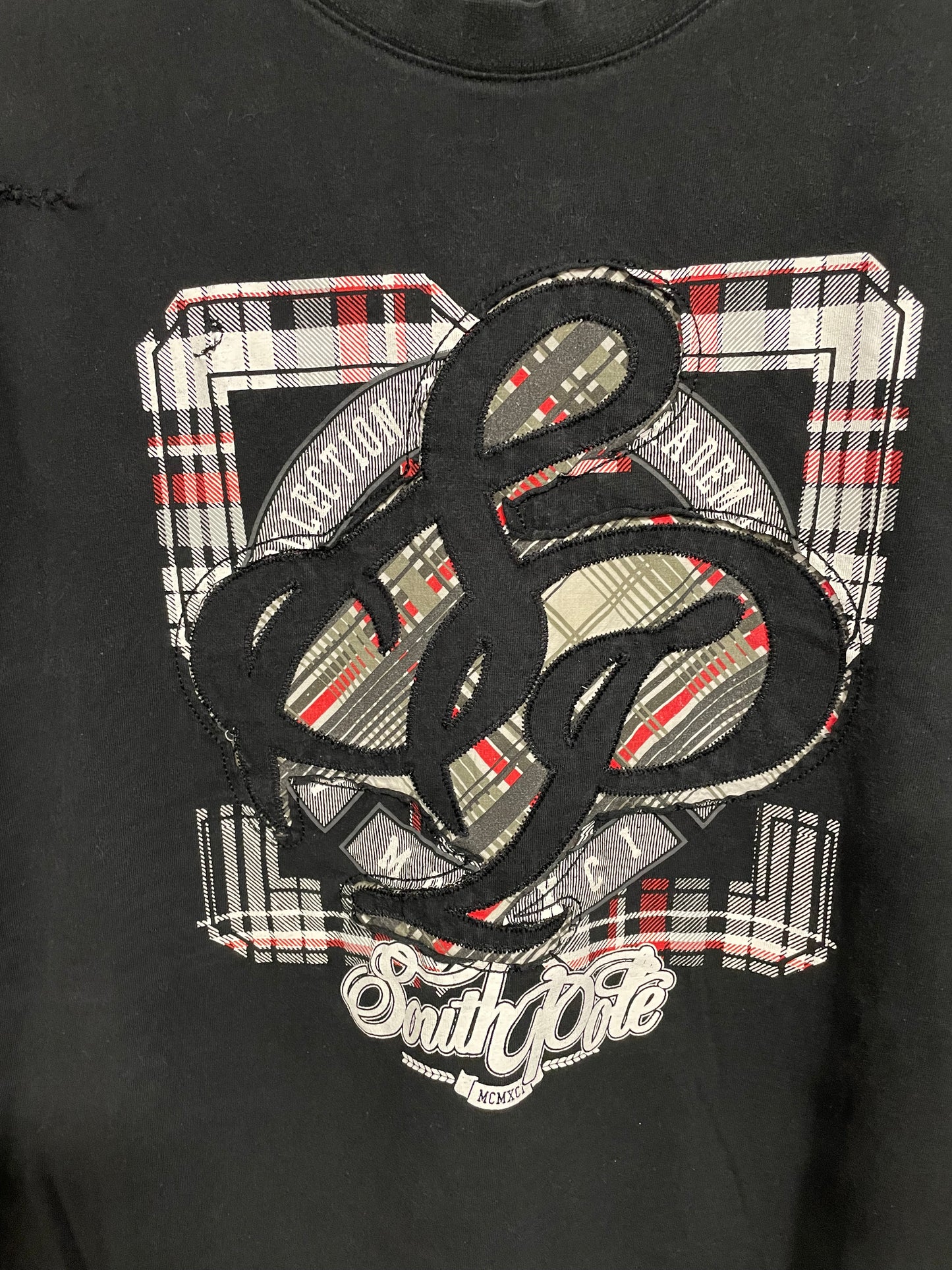 T shirt anni 90 Southpole hip hop (D639)
