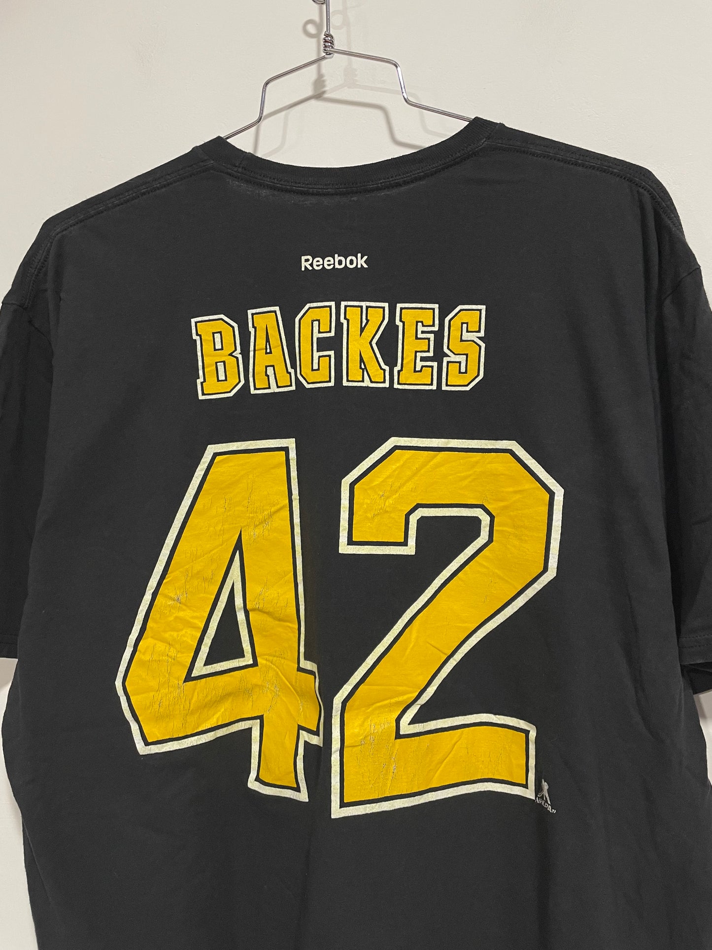 T shirt Reebok Hockey NHL (C823)