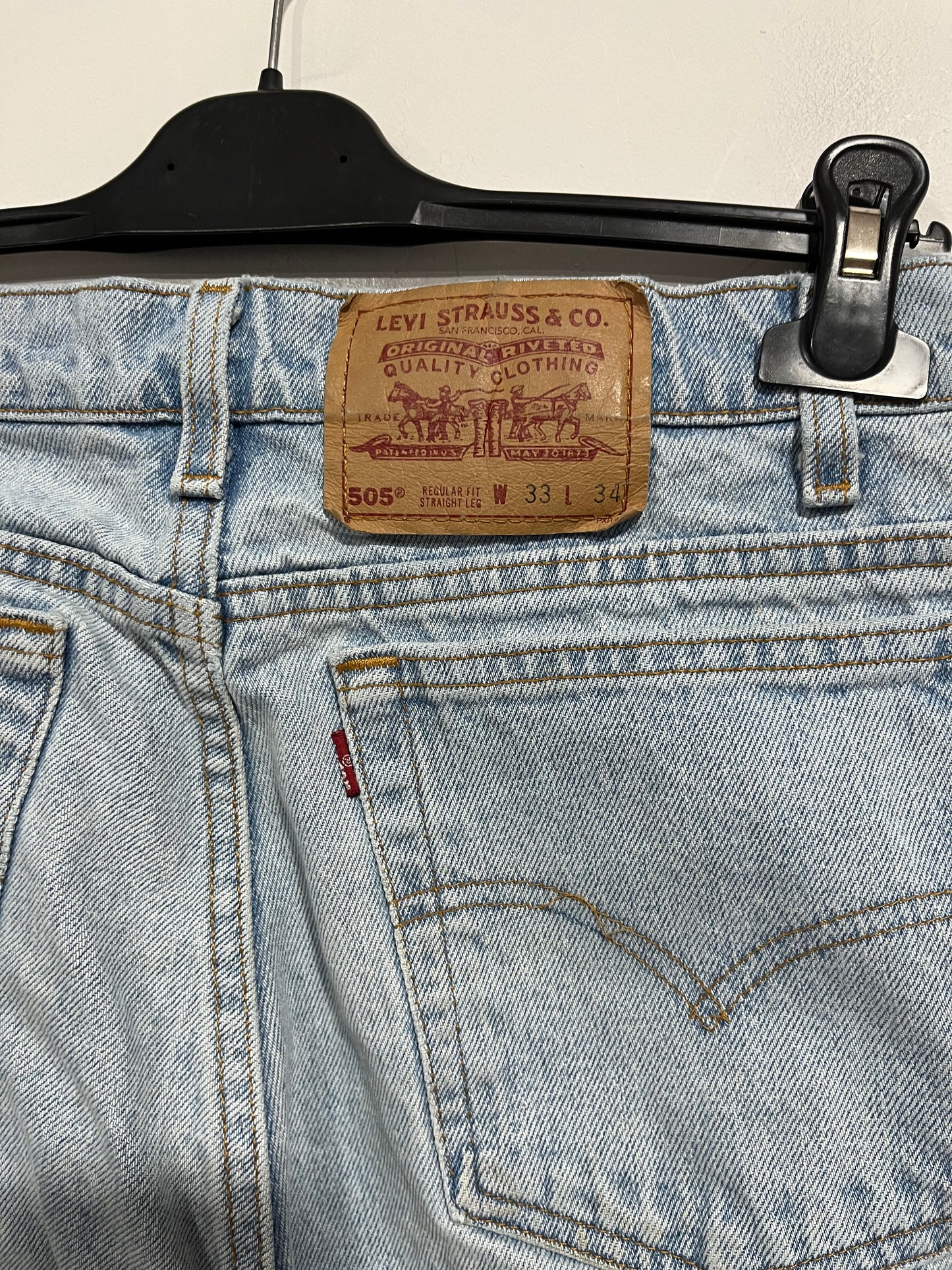 Jeans Levi’s 505 chiaro (G021)