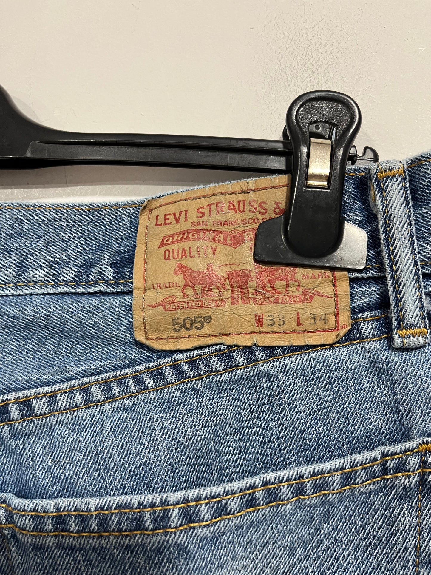 Jeans Levi’s 505 from USA (G020)