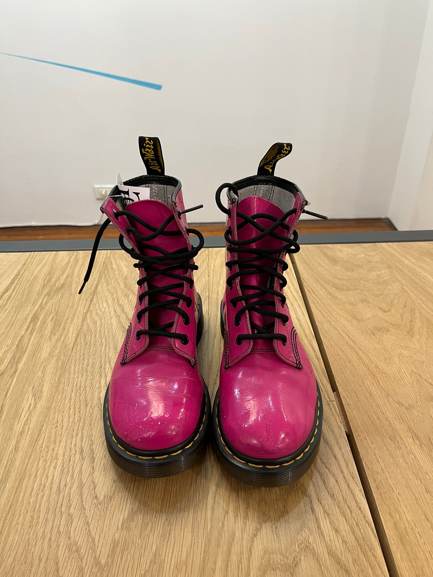 Anfibi Dr Martens 1460 W Pink (F584)