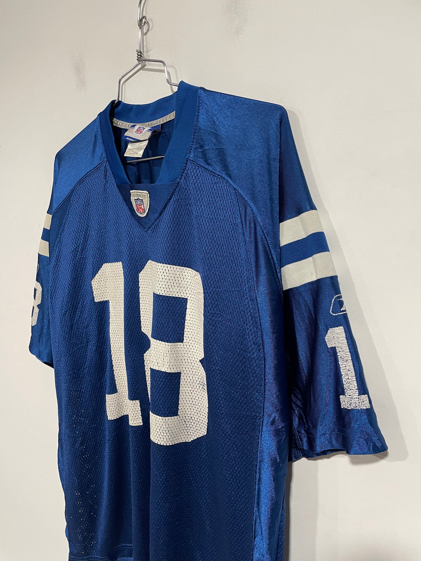 Jersey football NFL Indianapolis Colts di Manning (D774)