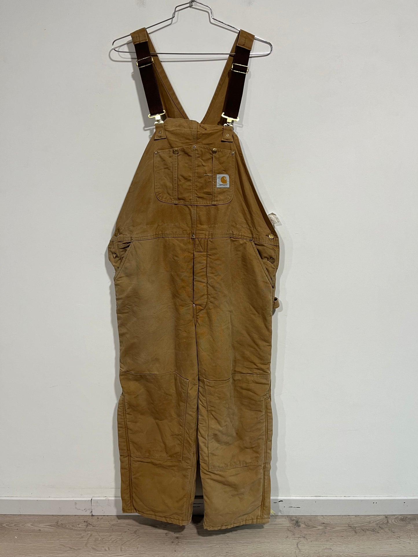 Salopette Carhartt double knee workwear USA (F021)