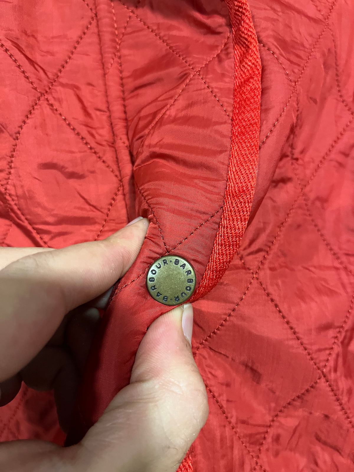 Barbour cavalary polarquilt (H296)