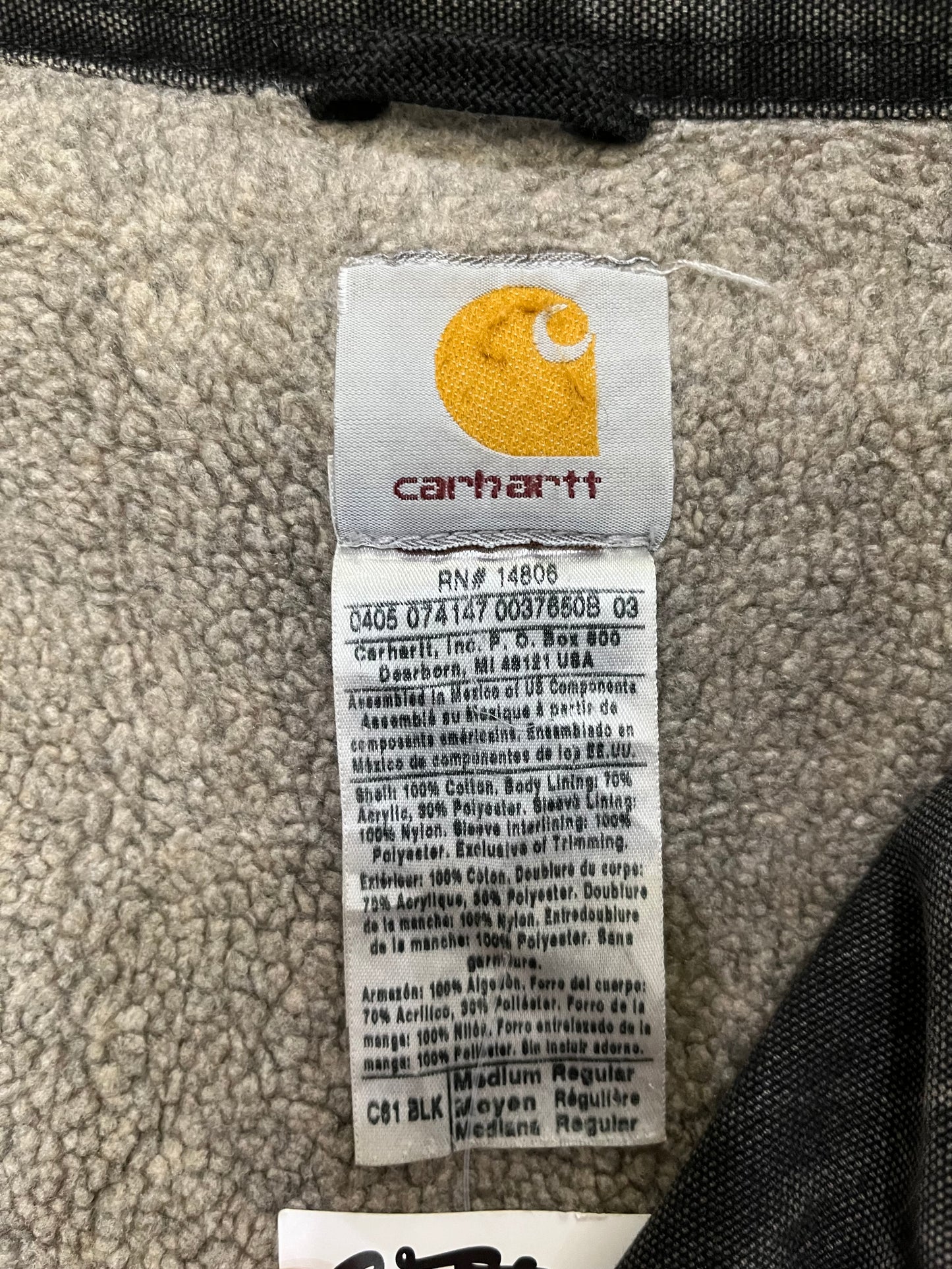 Giubbotto Carhartt Arctic Jacket (G895)
