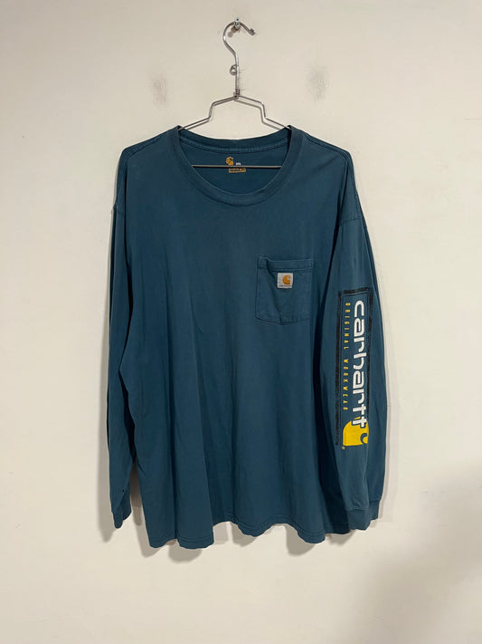T shirt long sleeve Carhartt original fit (H259)