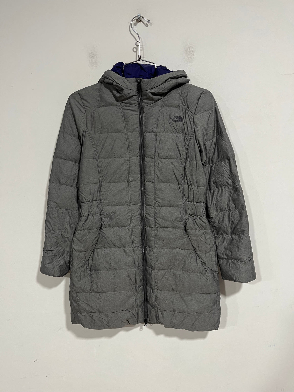 Giubbotto piumino parka The North 550 face donna (H316)