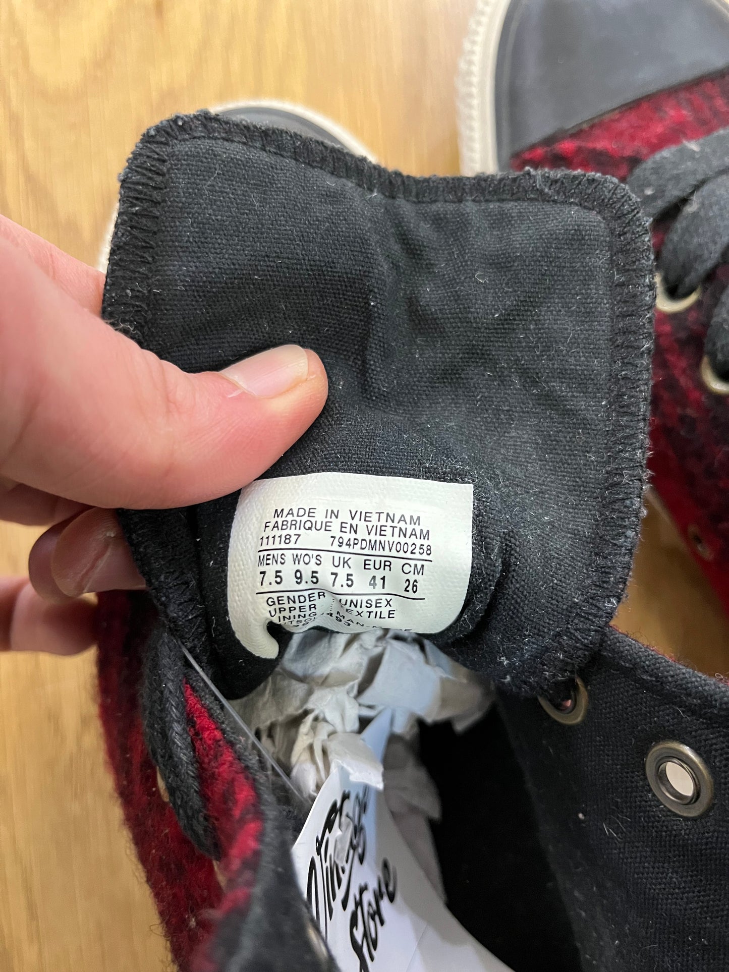 Converse all star high invernali (G998)