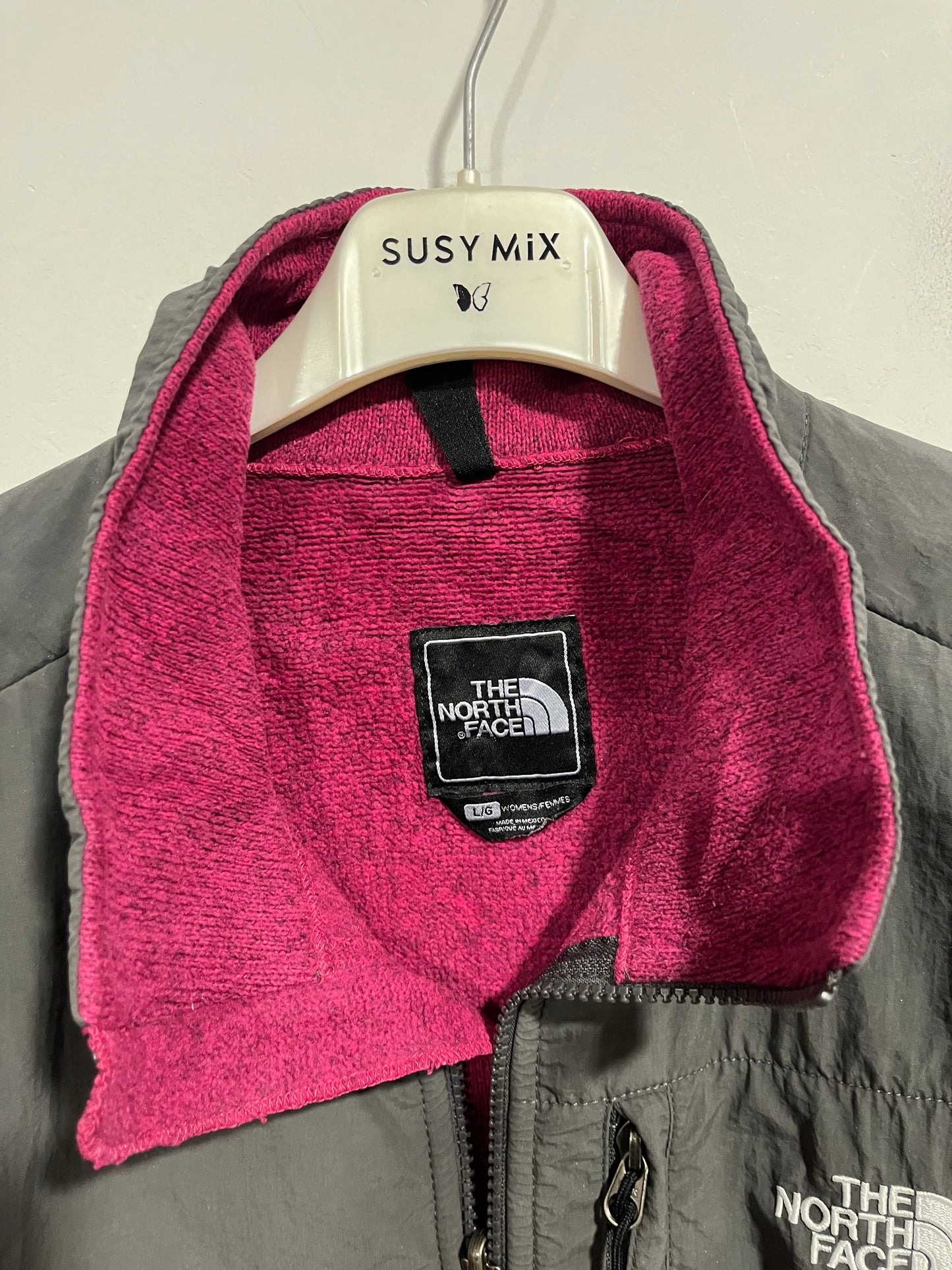 Felpa in pile The North face fleece donna (G982)