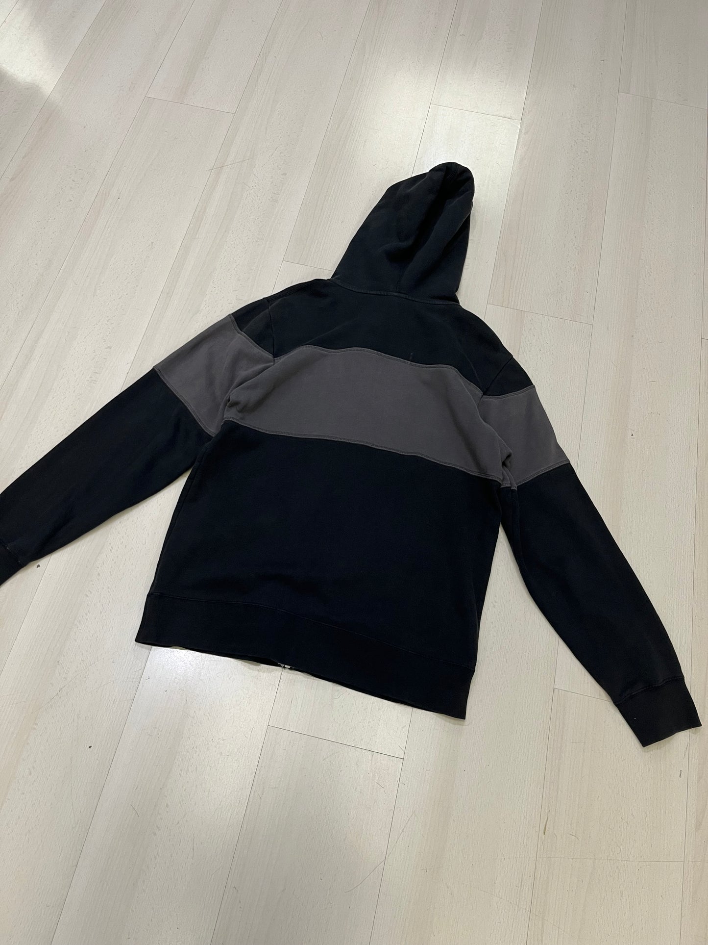 Felpa con zip The North face uomo (H028)