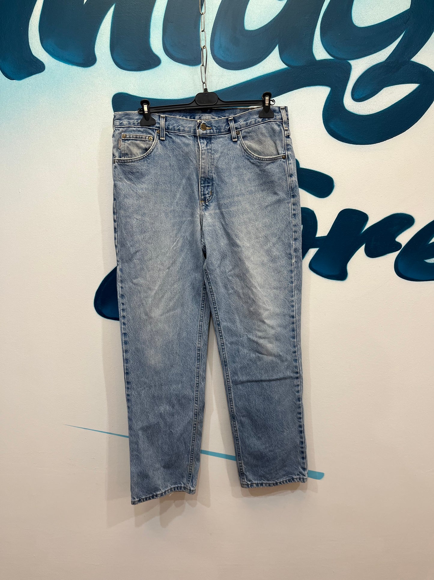 Jeans Carhartt chiaro (F247)