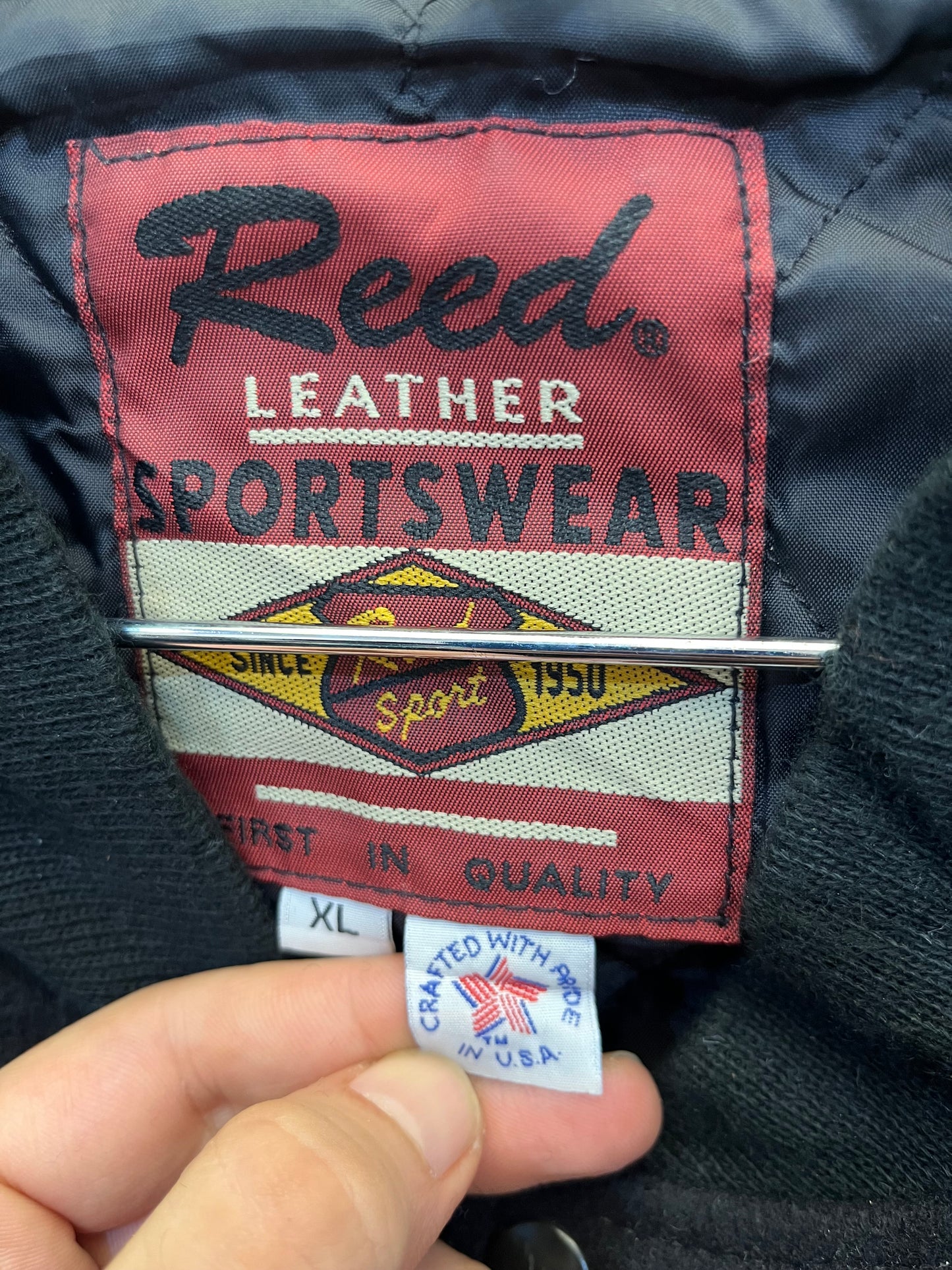 Varsity Jacket Reed Sport Made in USA (F131)