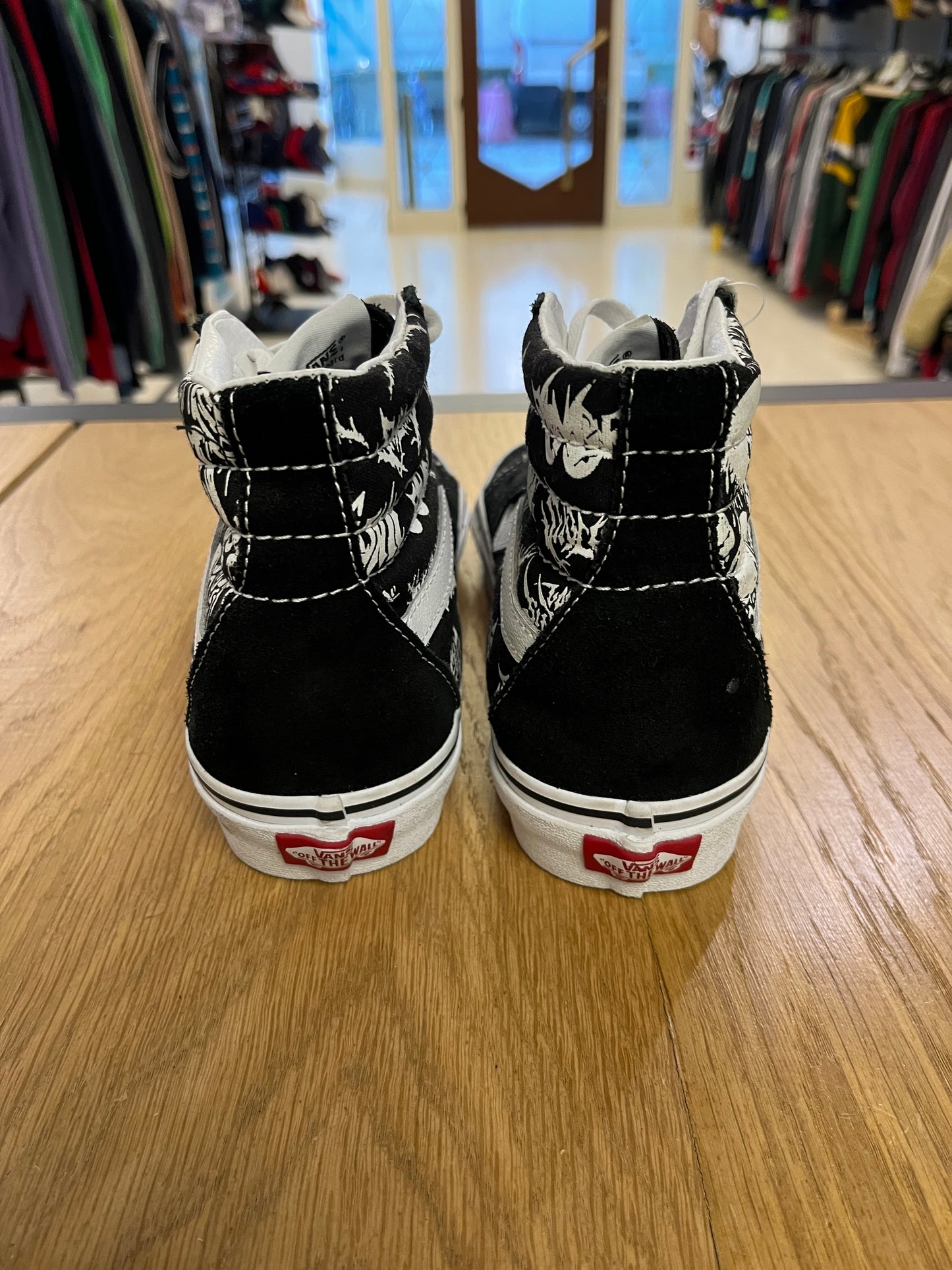 Rare scarpe Vans sk8 high limited edition (G996)