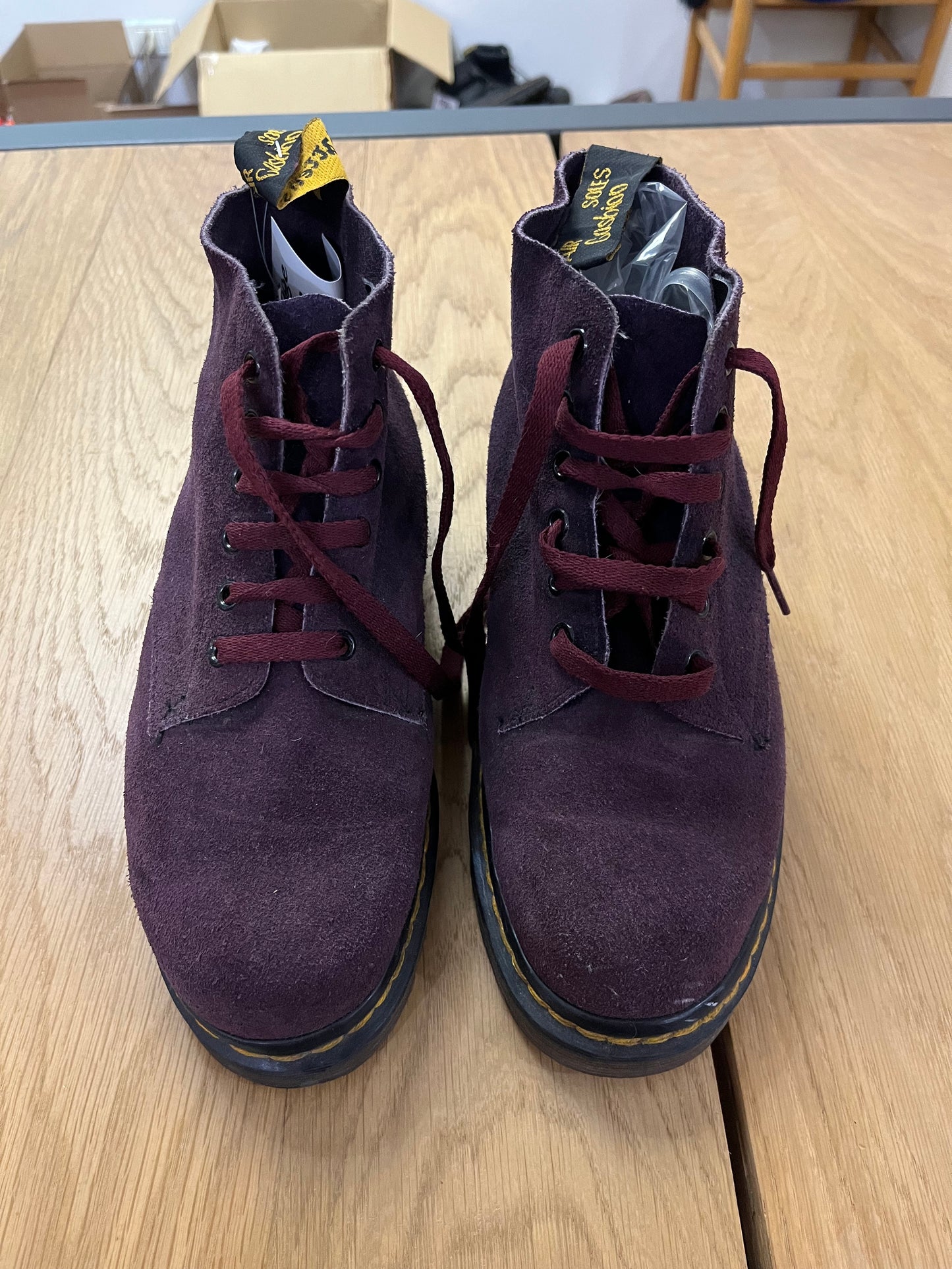 Rare scarpe Dr Martens Made in England (H007)
