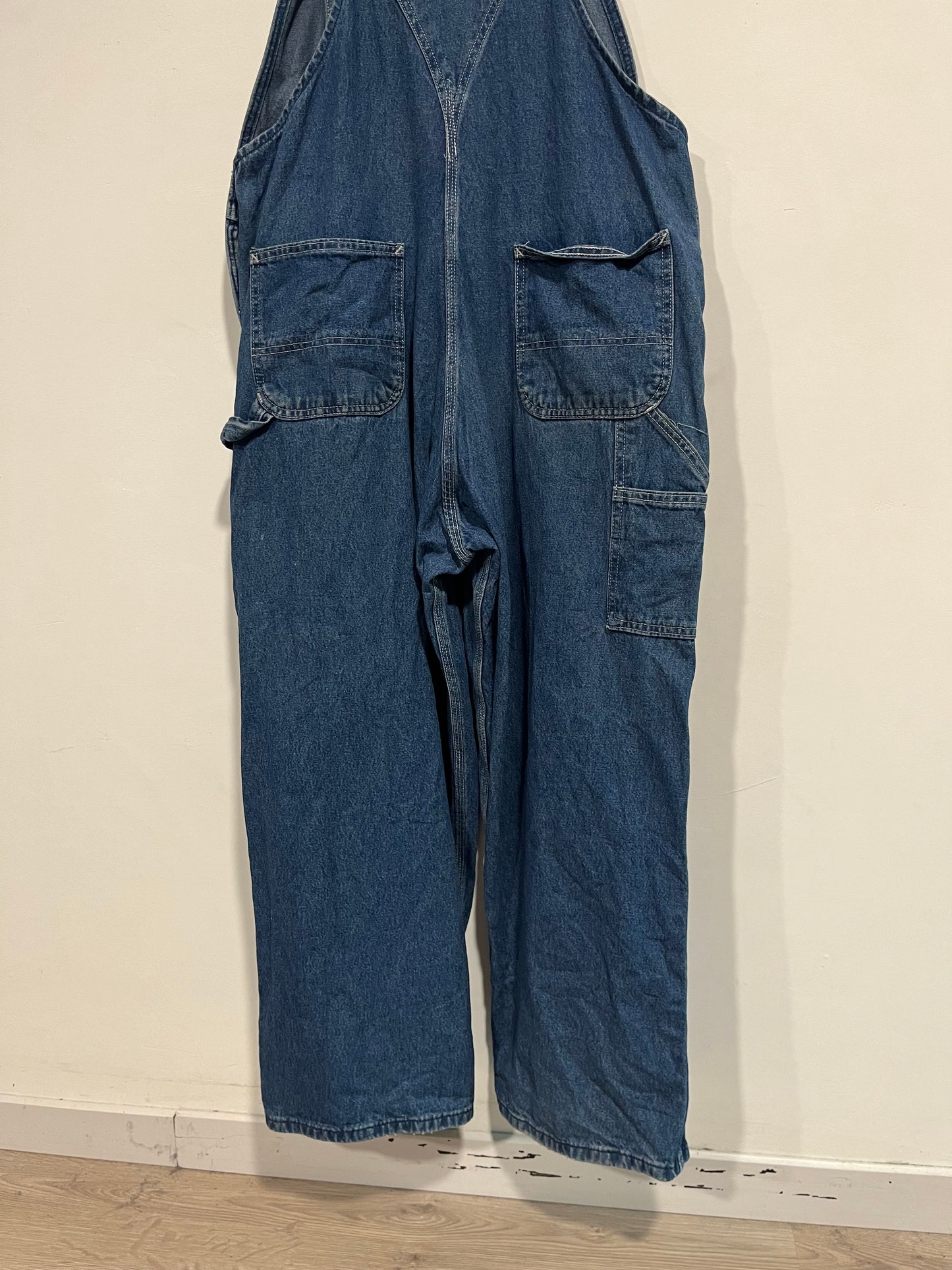 Salopette Carhartt usa in jeans (F023)