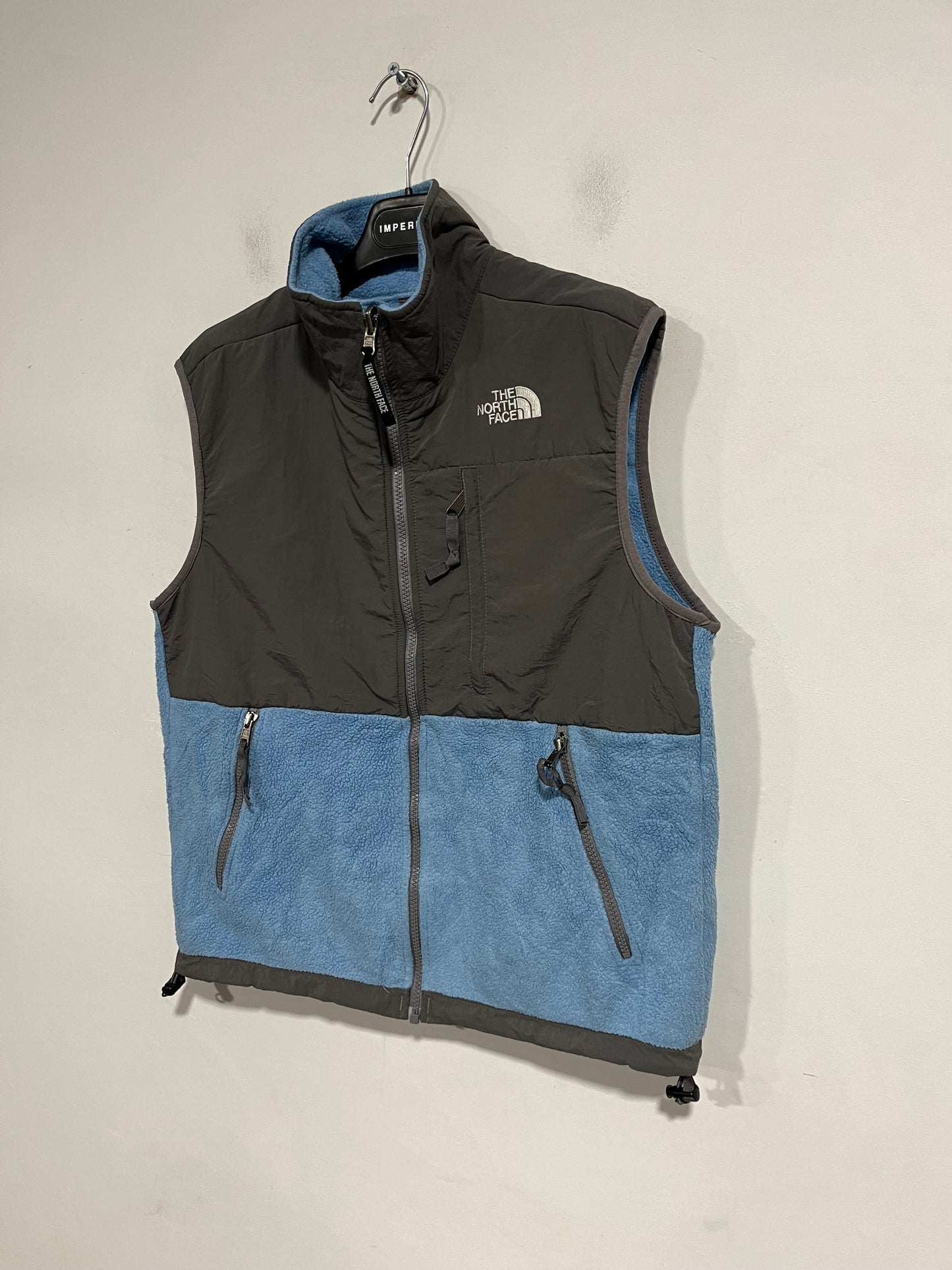 Gilet in pile The North Face azzurro (F489)