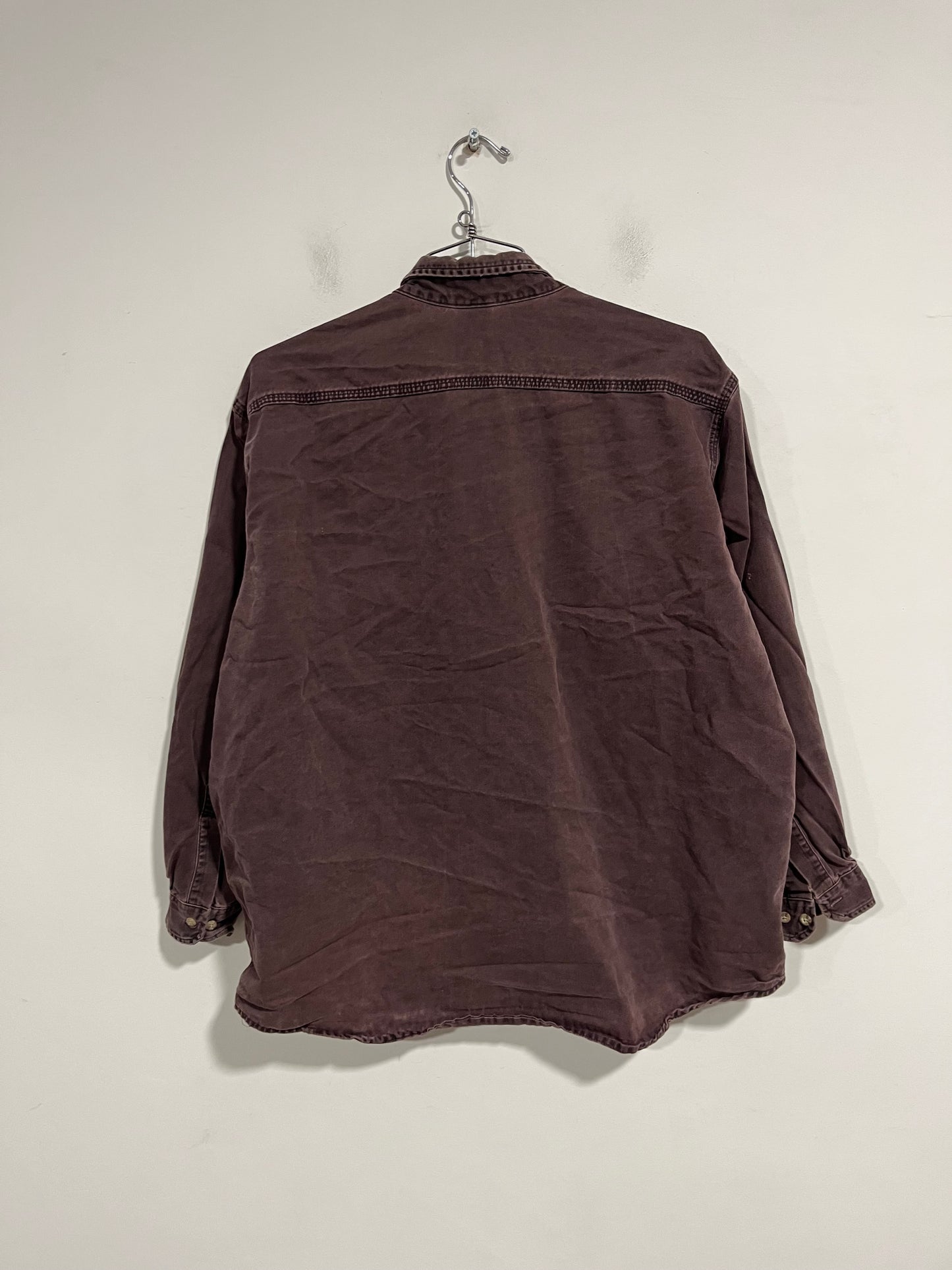 Camicia Carhartt workwear in denim (G661)