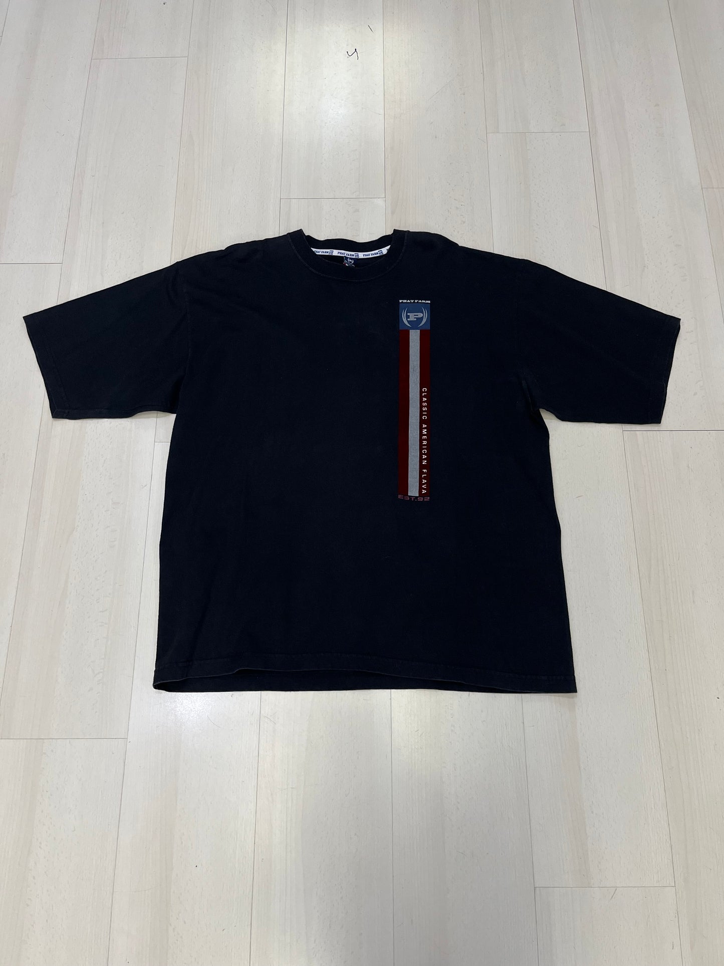 T shirt hip hop Phat Farm (H119)