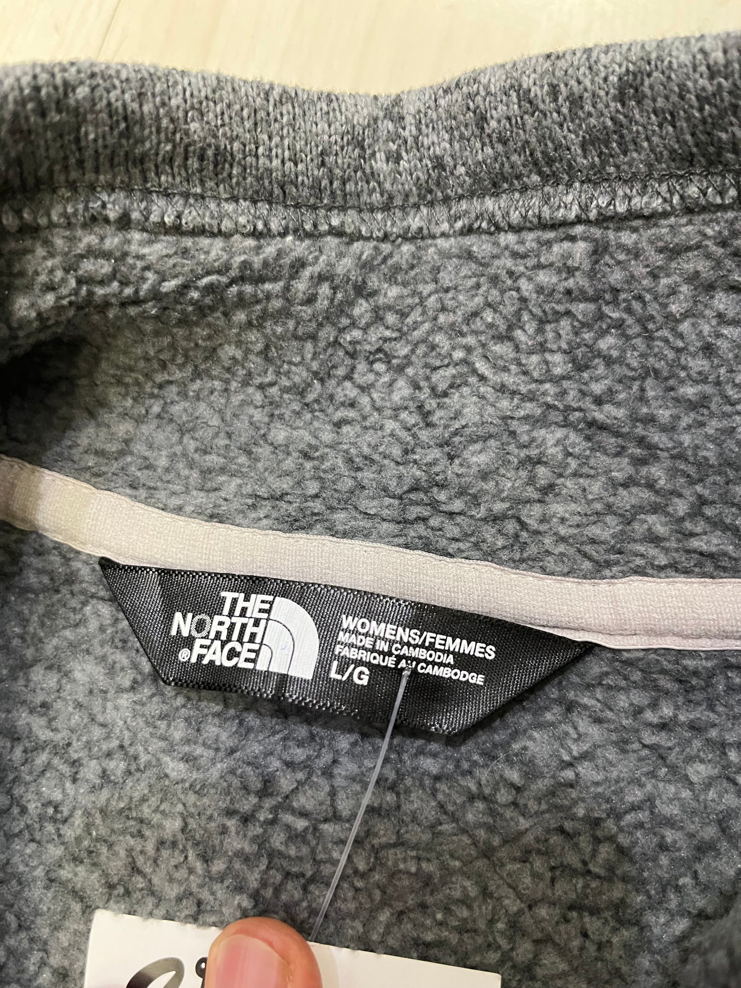 Felpa in pile The North Face fleece (H032)