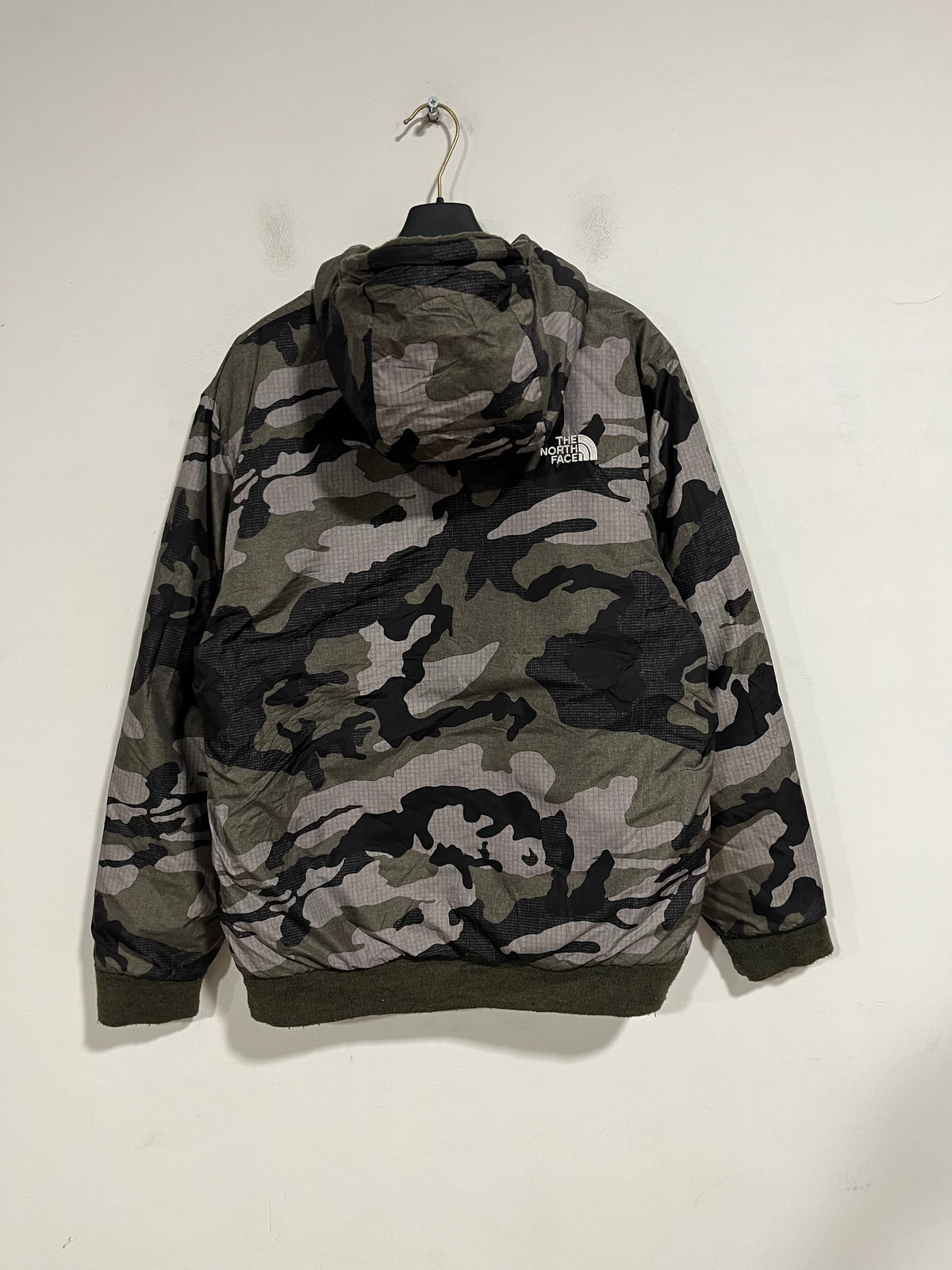Giubbotto The North Face double face militare (H291)