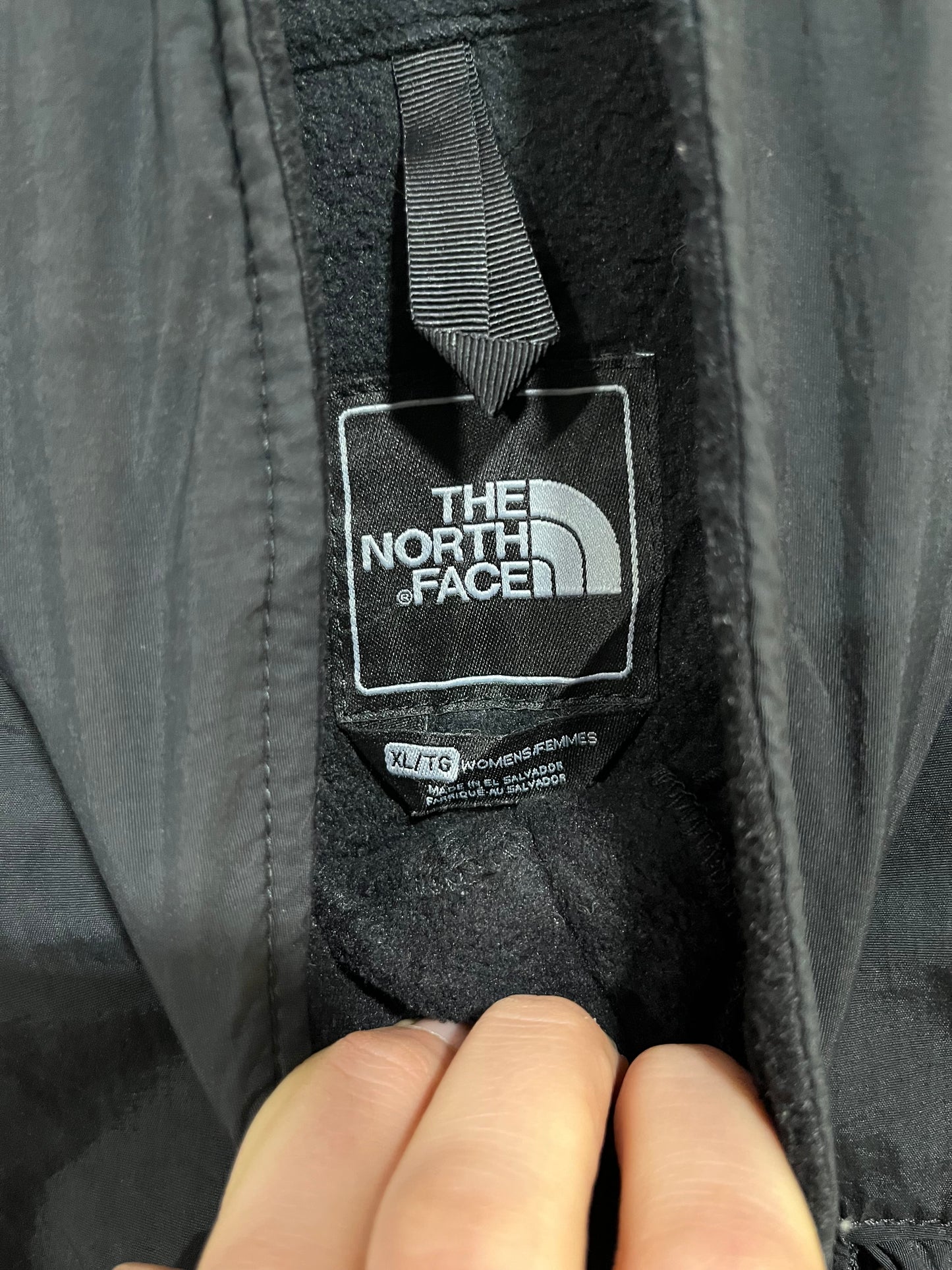 Pile The North face nero (G706)