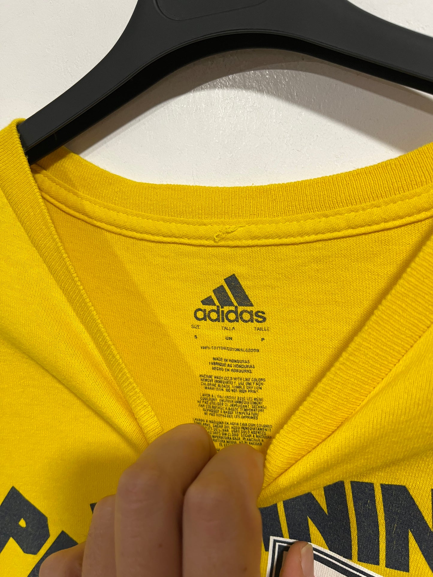 T shirt Adidas New York Red Bull calcio (G612)