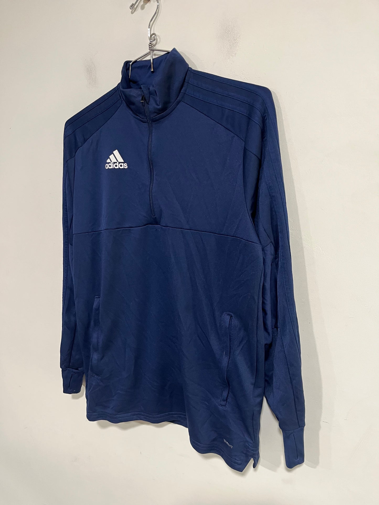 Tracktop Adidas con zip (G744)