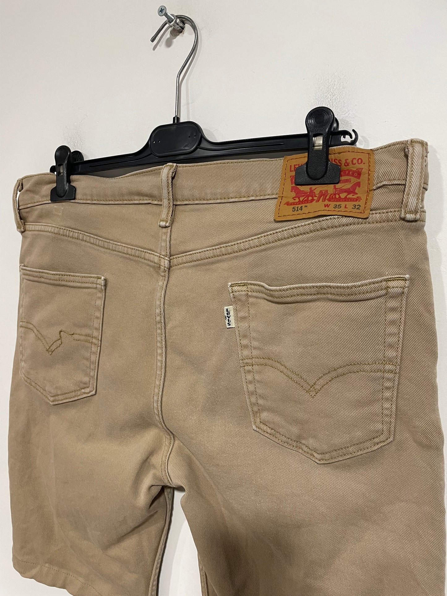 Shorts Levi’s 514 in jeans (D812)
