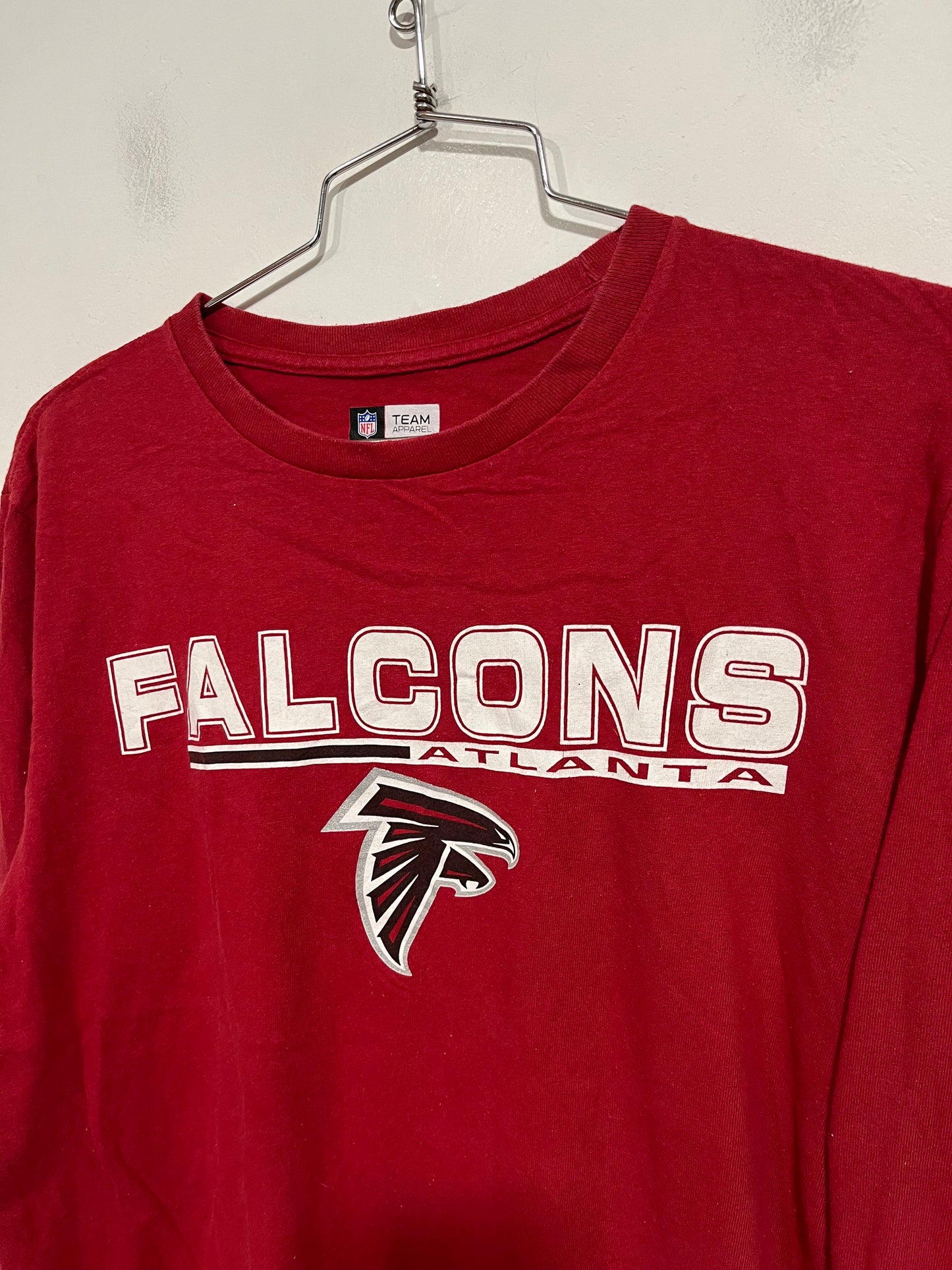 T shirt NFL team apparel maniche lunghe (G278)