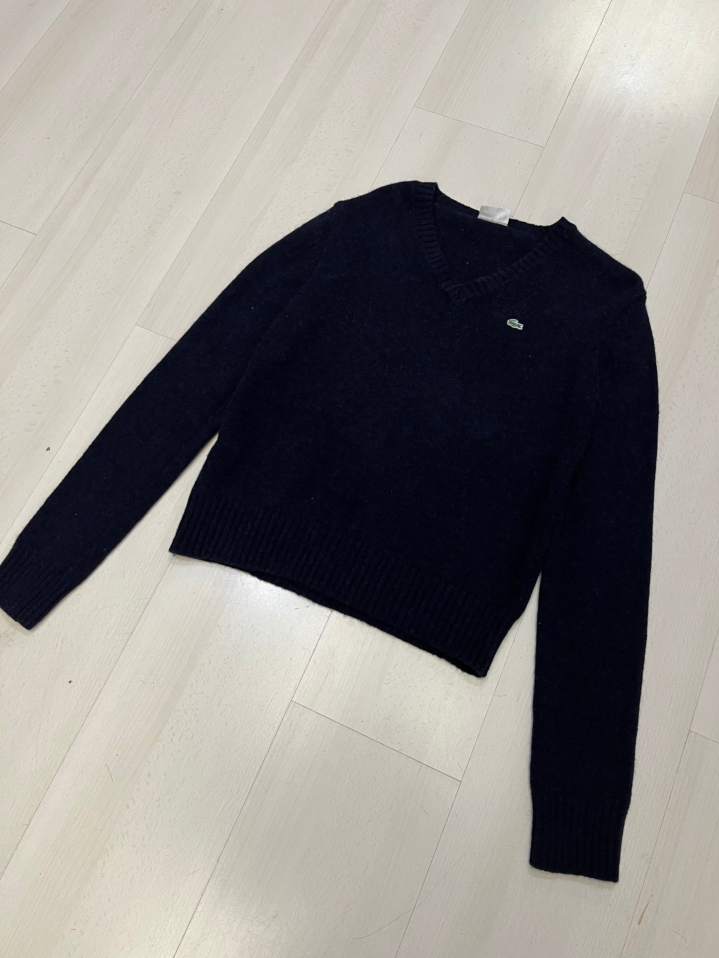 Maglione Lacoste 100% pura lana vergine (G924)