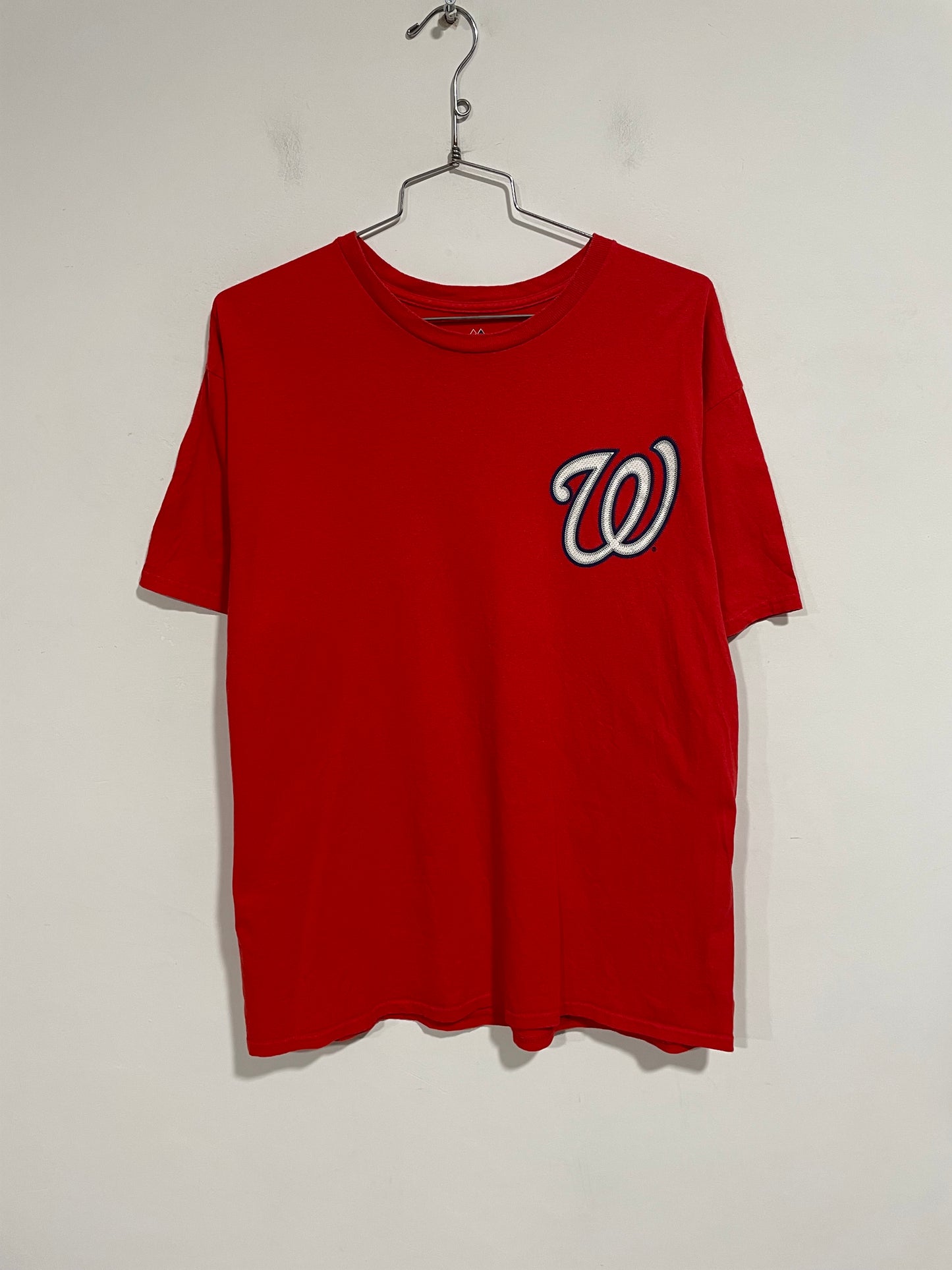T shirt Majestic Washington Nationals (D484)