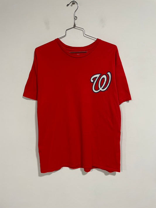 T shirt Majestic Washington Nationals (D484)