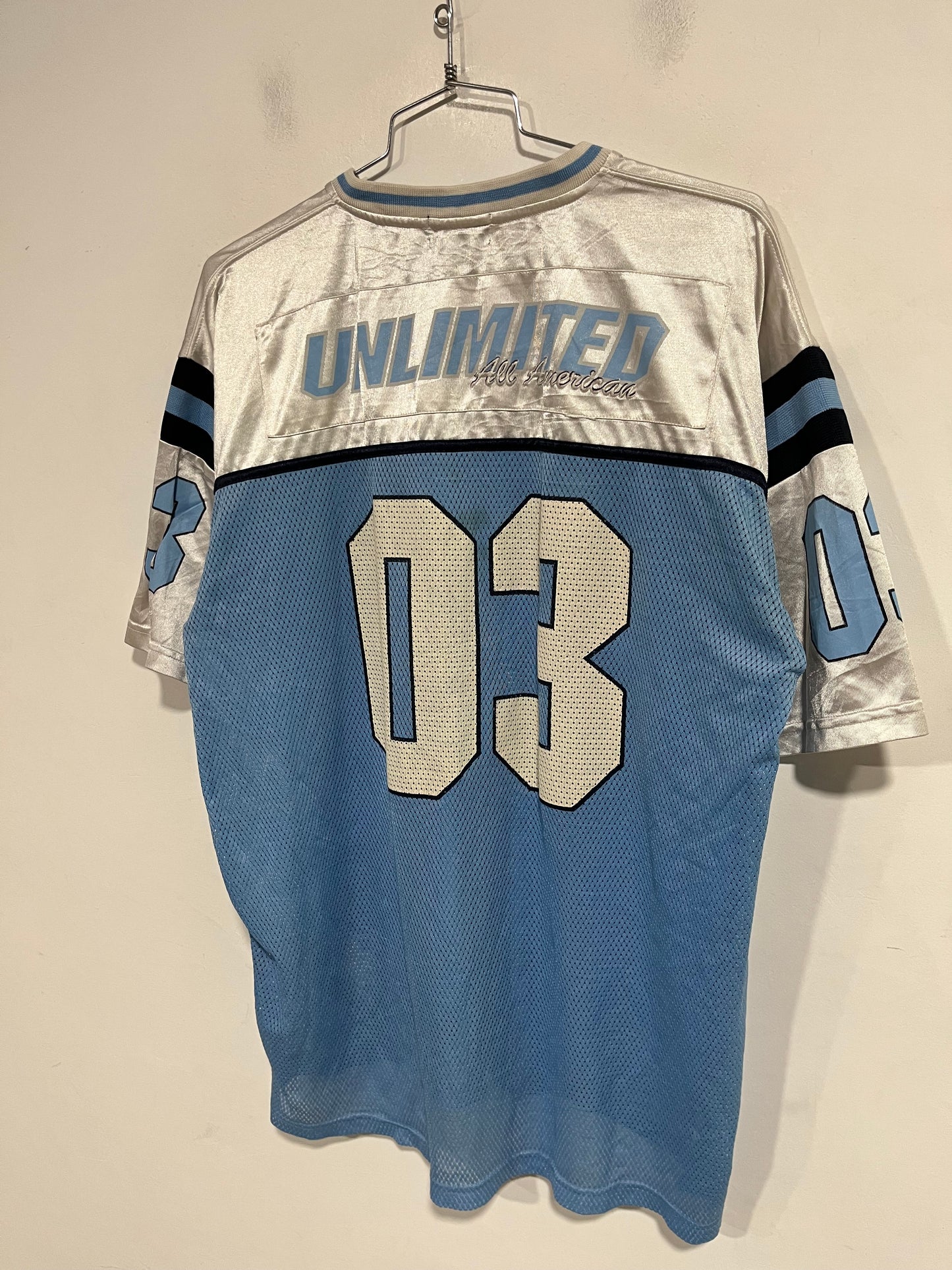Maglia football Barcode (H236)