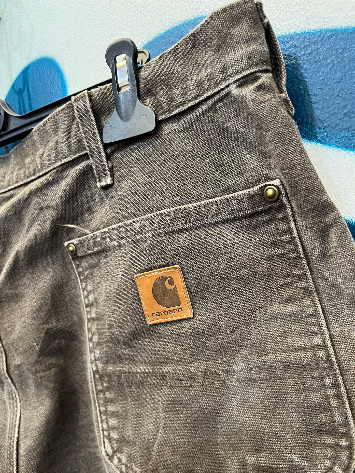 Jeans Carhartt double knee from USA (F166)