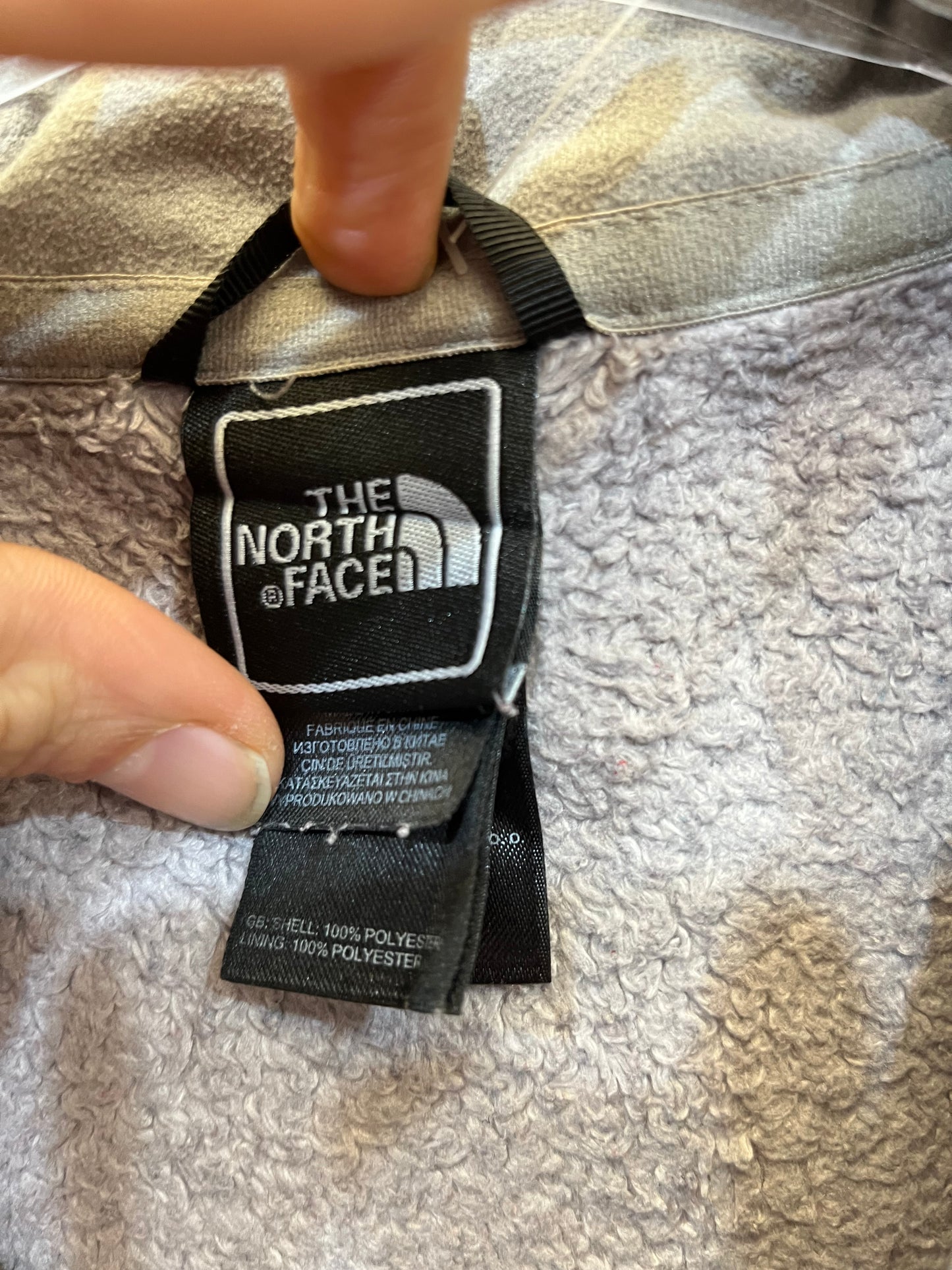 Pile The north face grigio (F299)