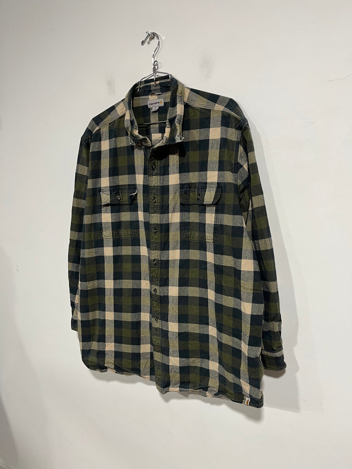 Camicione in flanella Carhartt (G726)