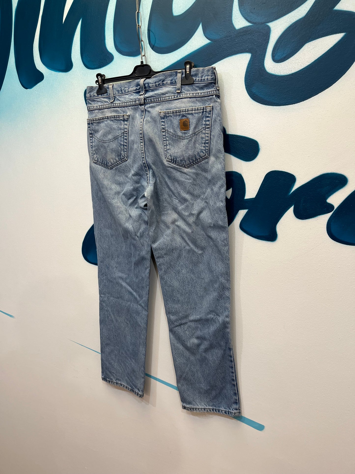 Jeans Carhartt chiaro (F247)