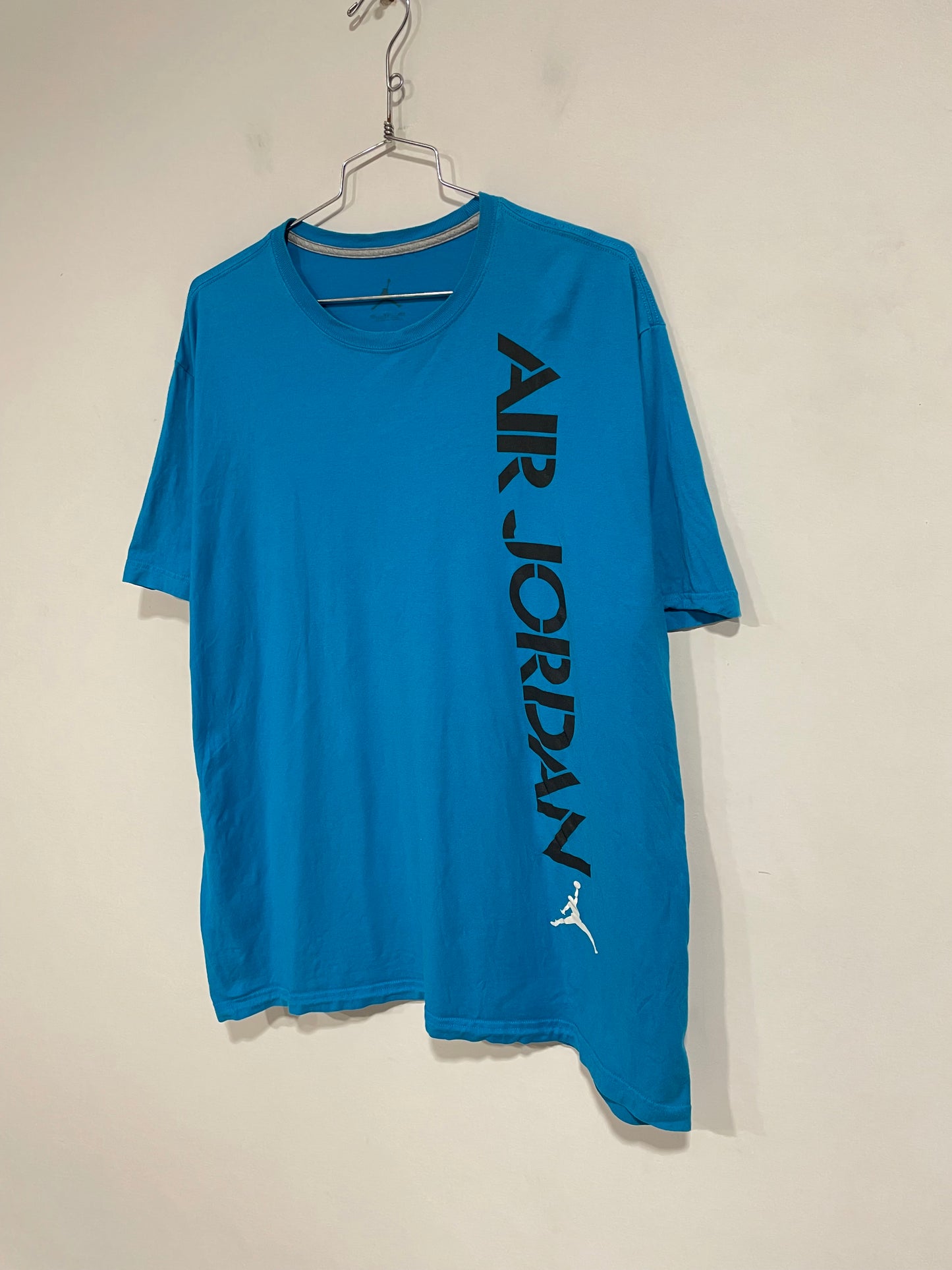 T shirt Jordan vintage azzurra (D275)