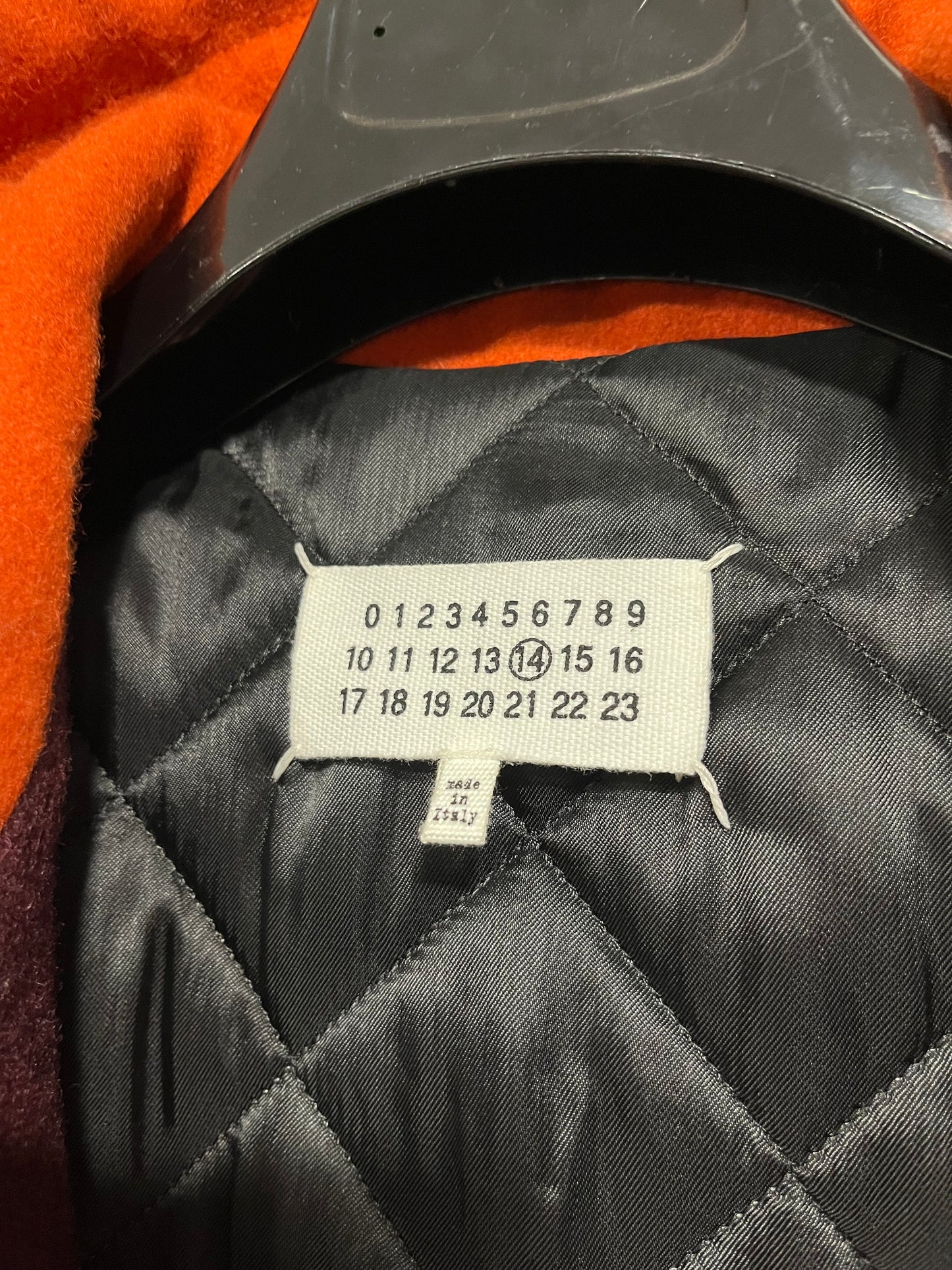 Giubbotto varsity Jacket Maison Margiela nuovo con cartellino (G725)