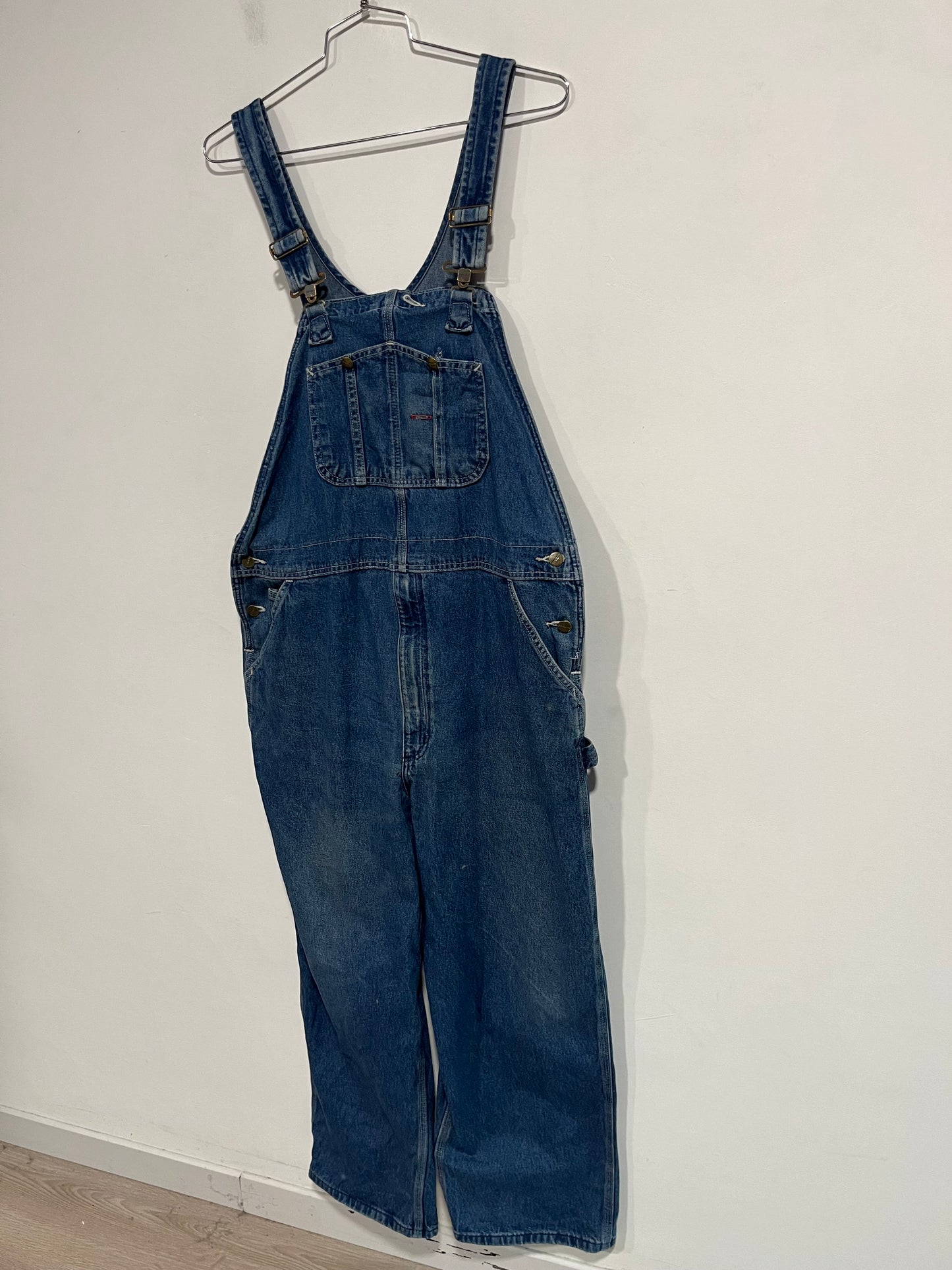 Salopette Carhartt usa in jeans (F023)