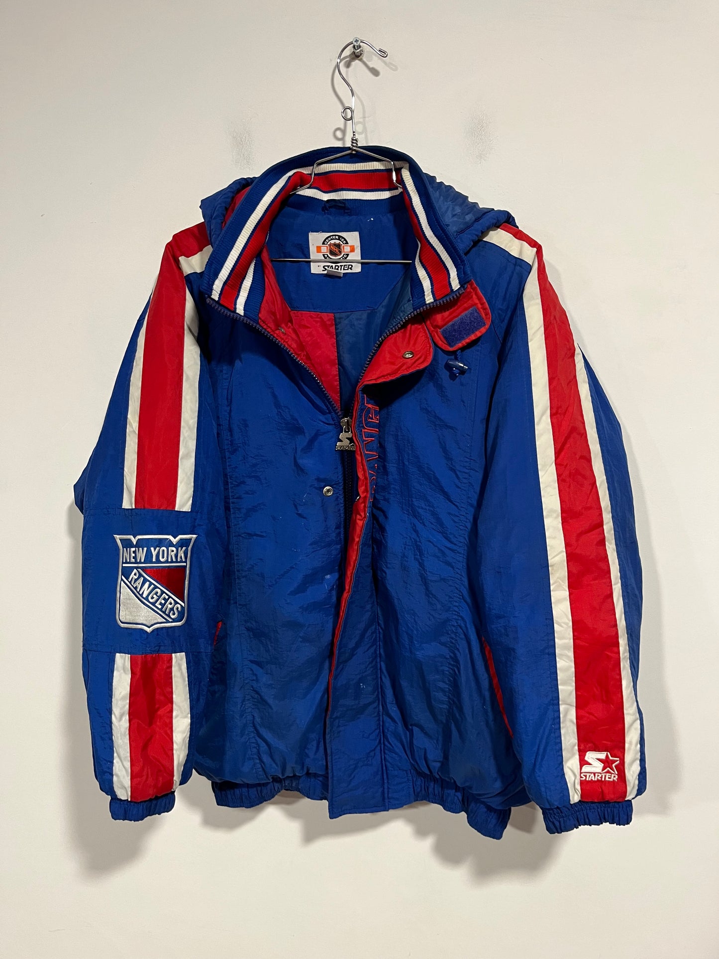 Raro Starter Jacket NHL New York Rangers (F046)