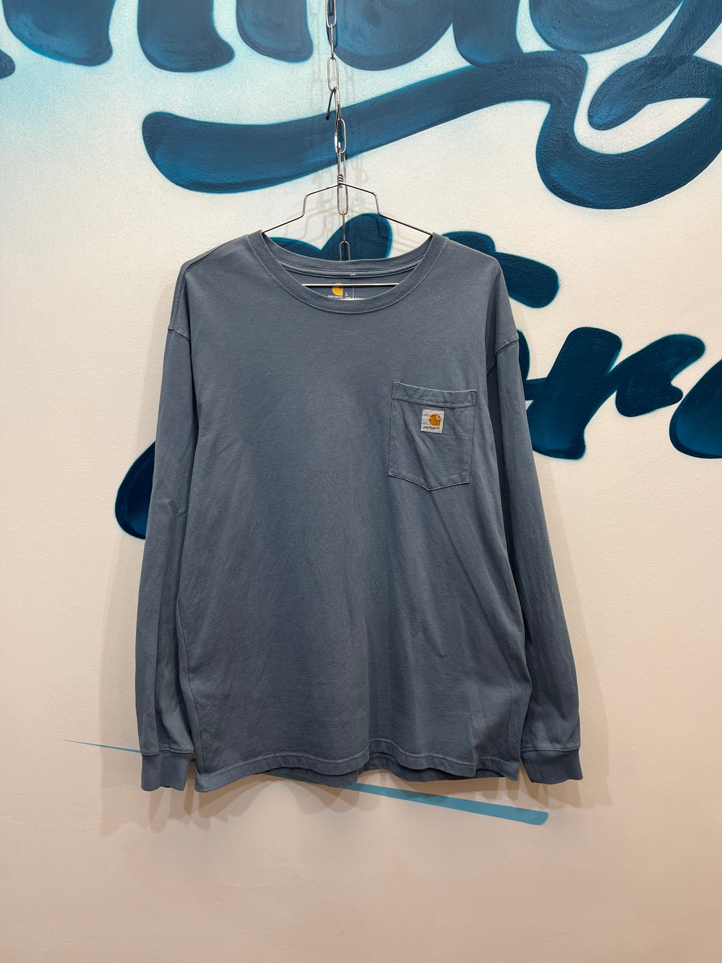 T shirt maniche lunghe Carhartt (F654)