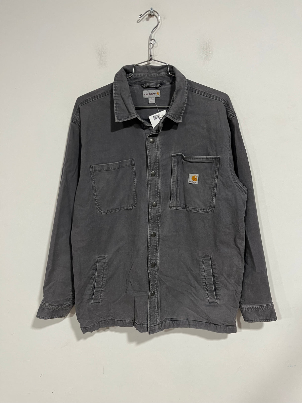 Giacca camicia Carhartt flannel lined (H301)