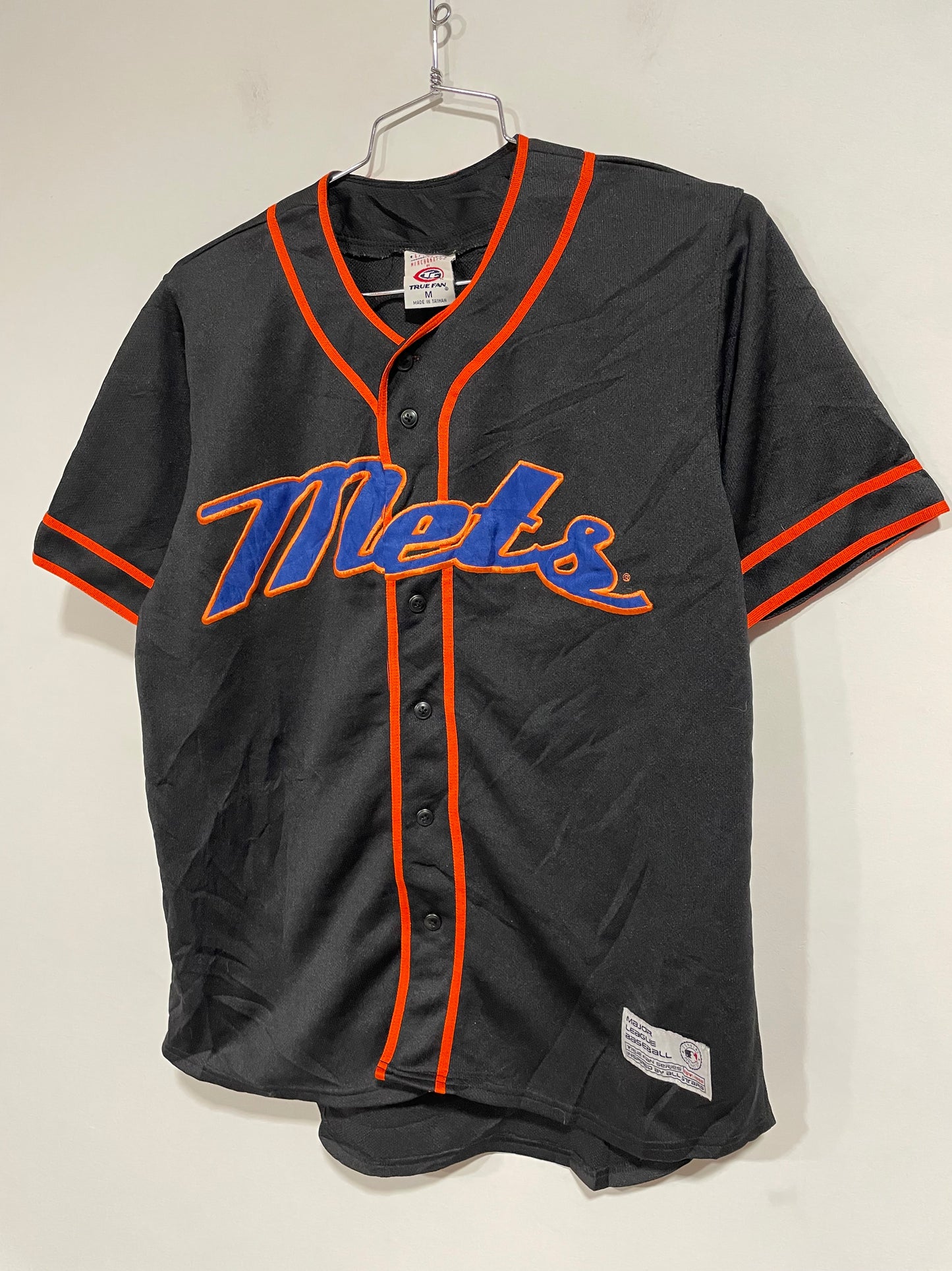 Maglia baseball True Fan New York Mets (D141)