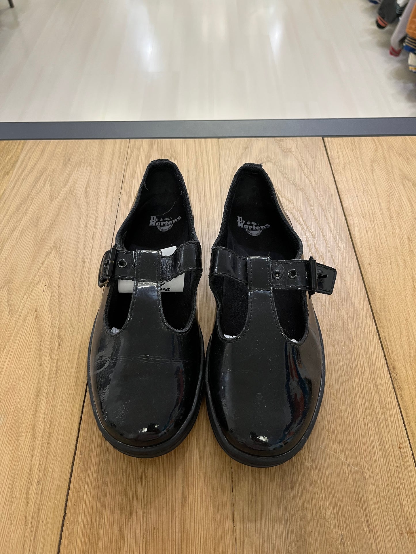 Ballerine Dr Martens Woolwich nere (G671)