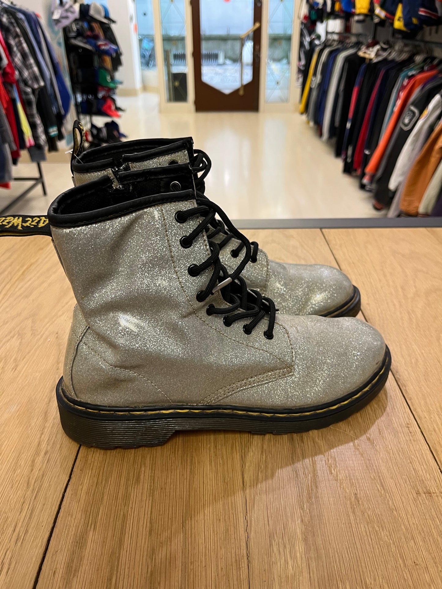 Stivaletti Dr Martens 1460 glitter y (G672)