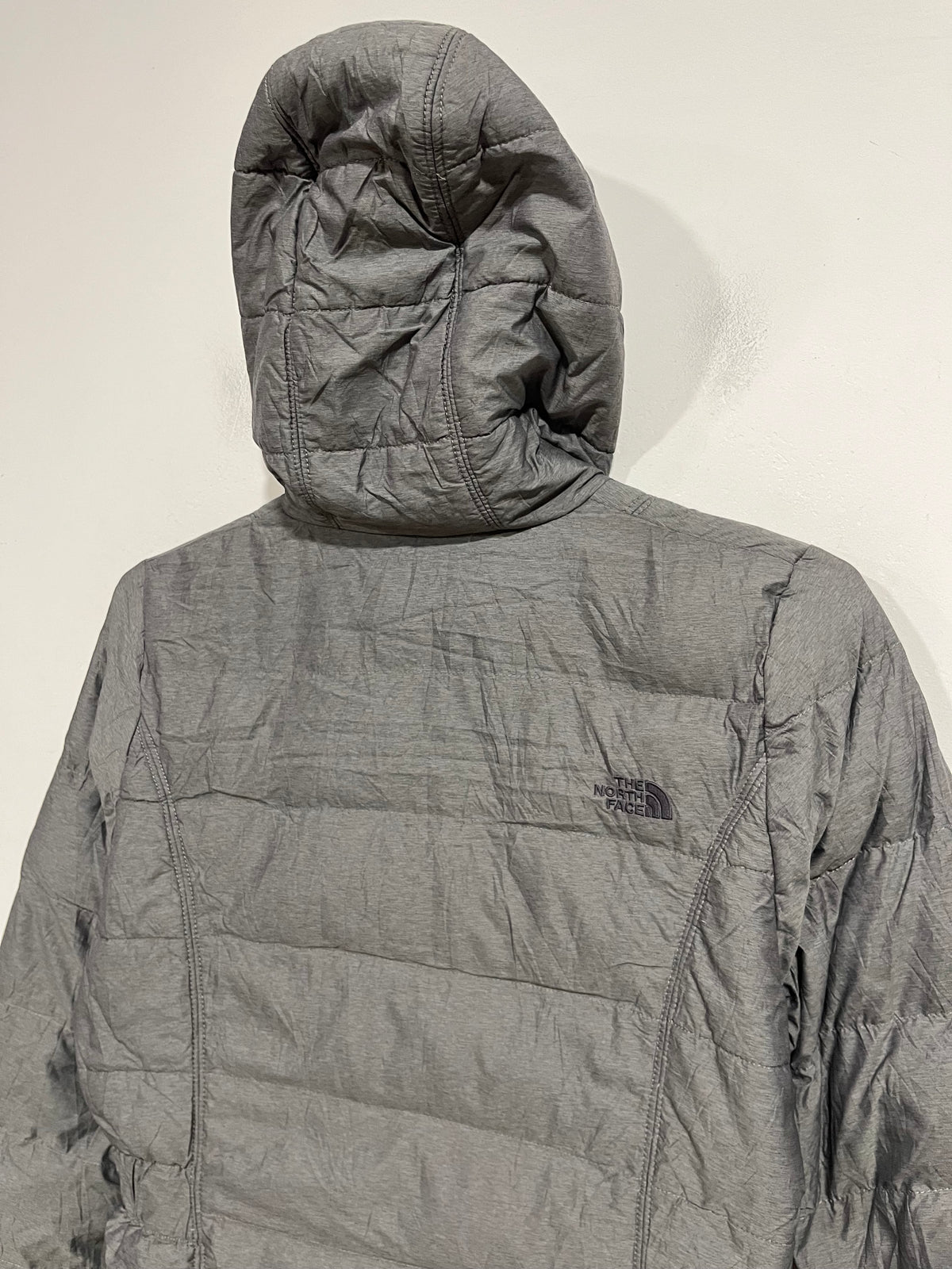 Giubbotto piumino parka The North 550 face donna (H316)